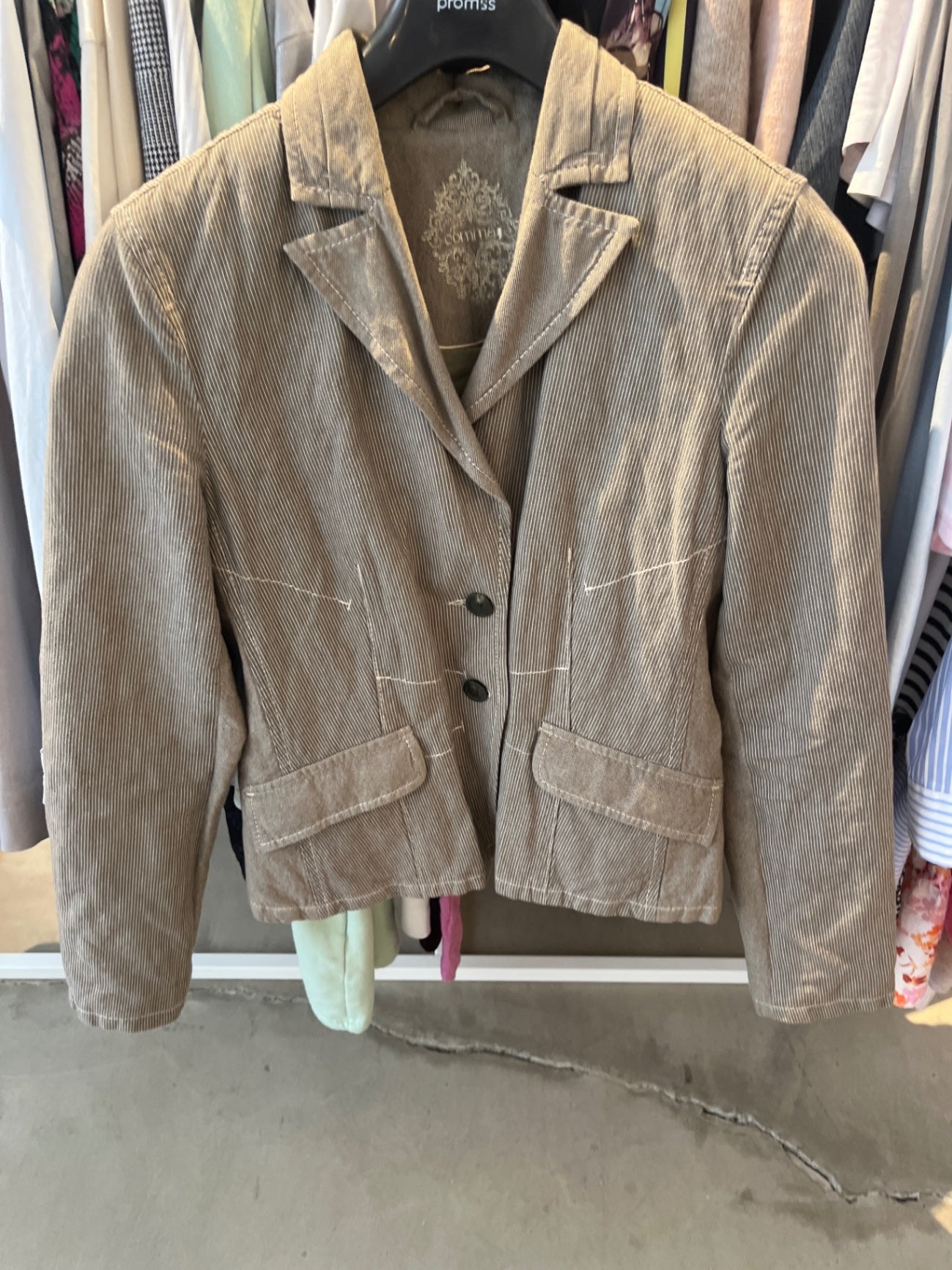Comma Blazer Beige