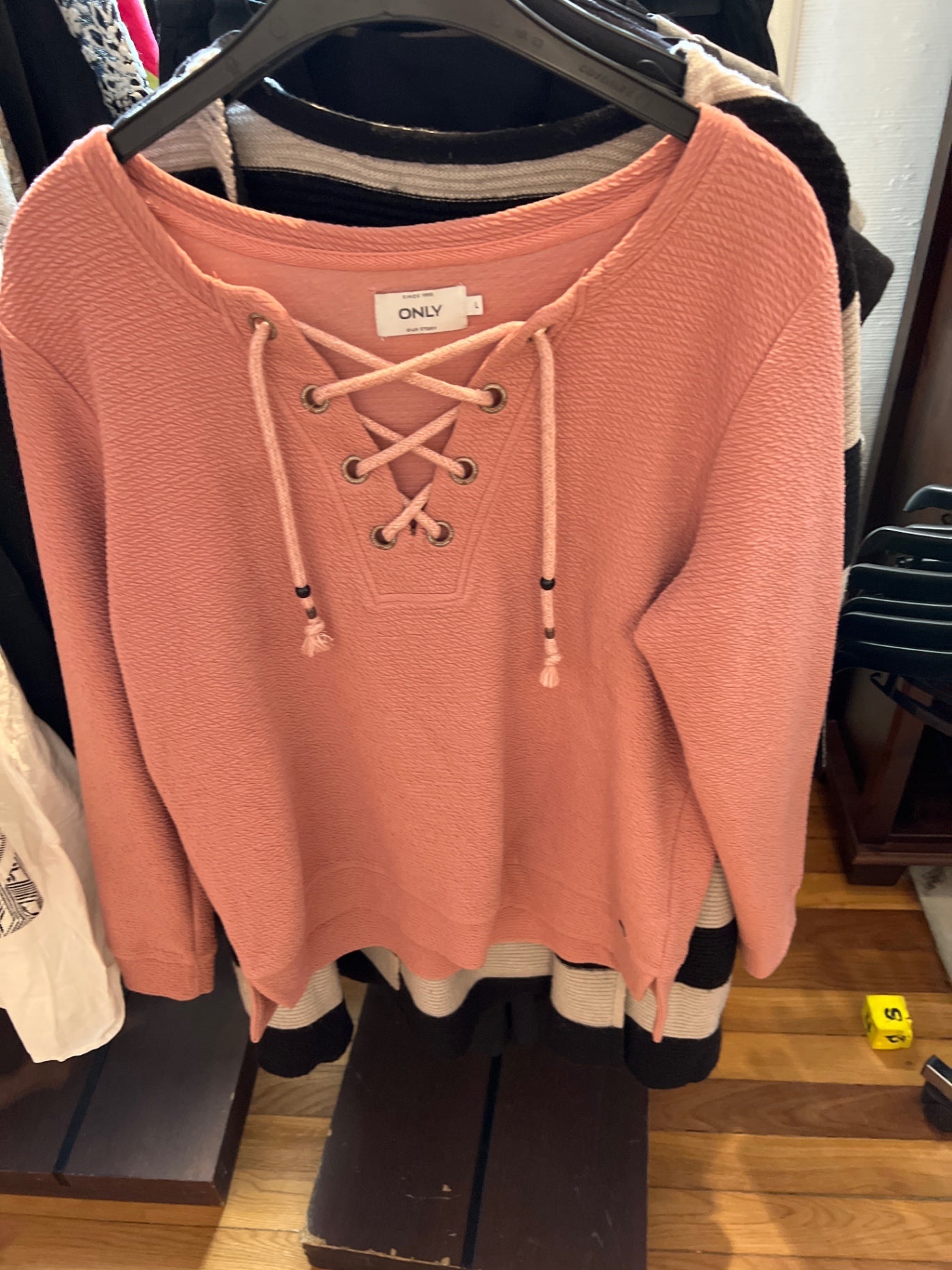 ONLY Pullover Rosa