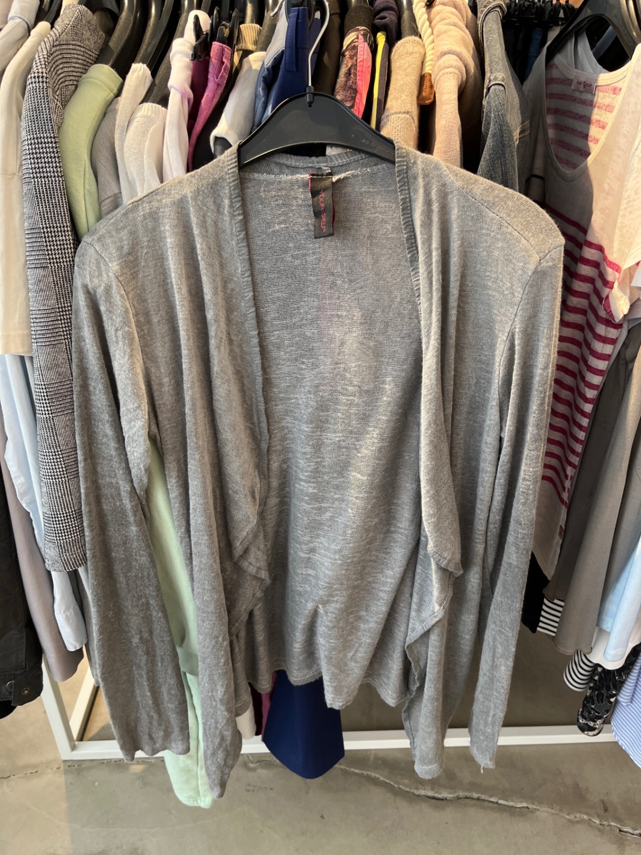 Your&Self Strickjacke Grau