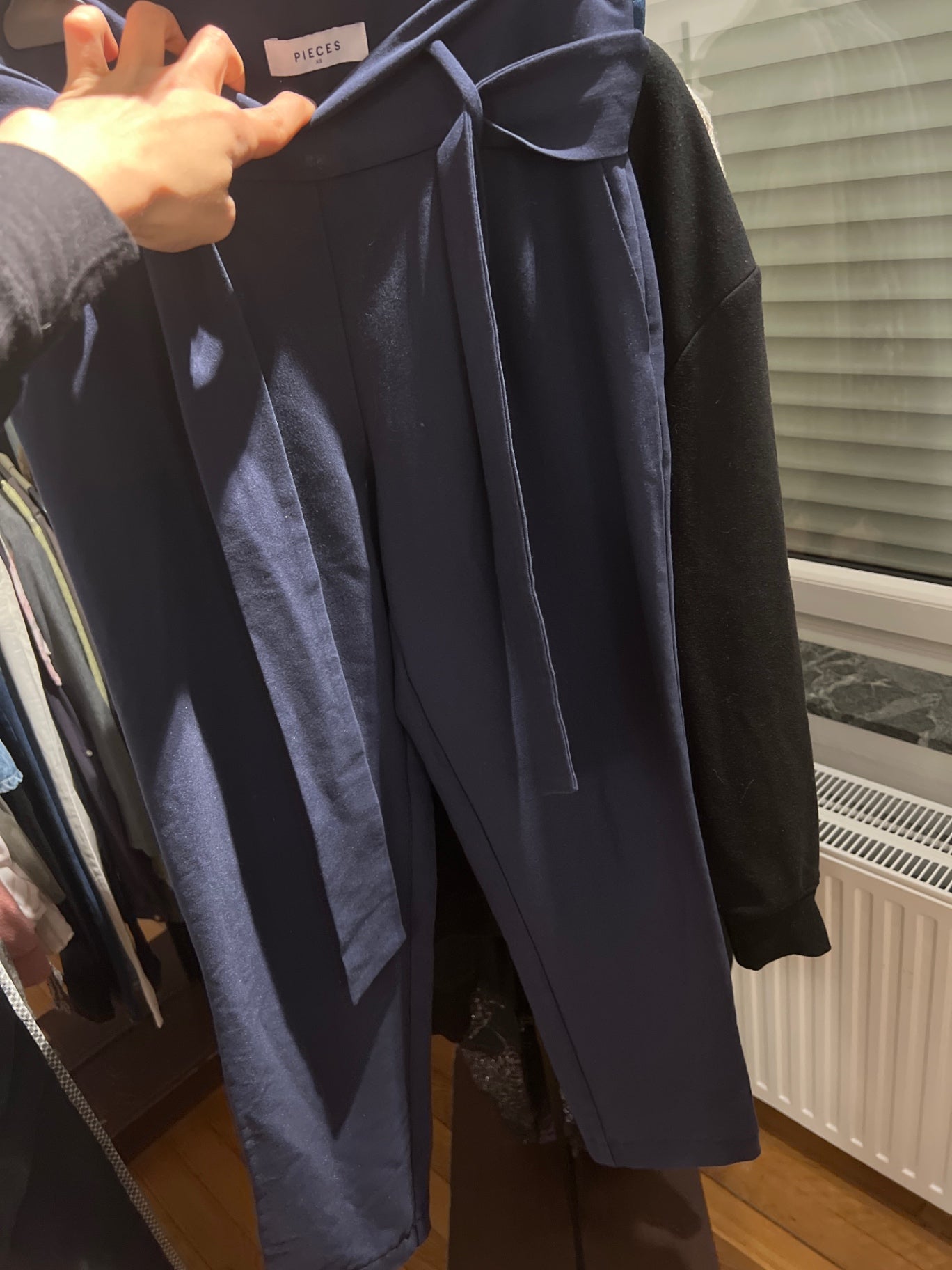 Pieces Hose Blau