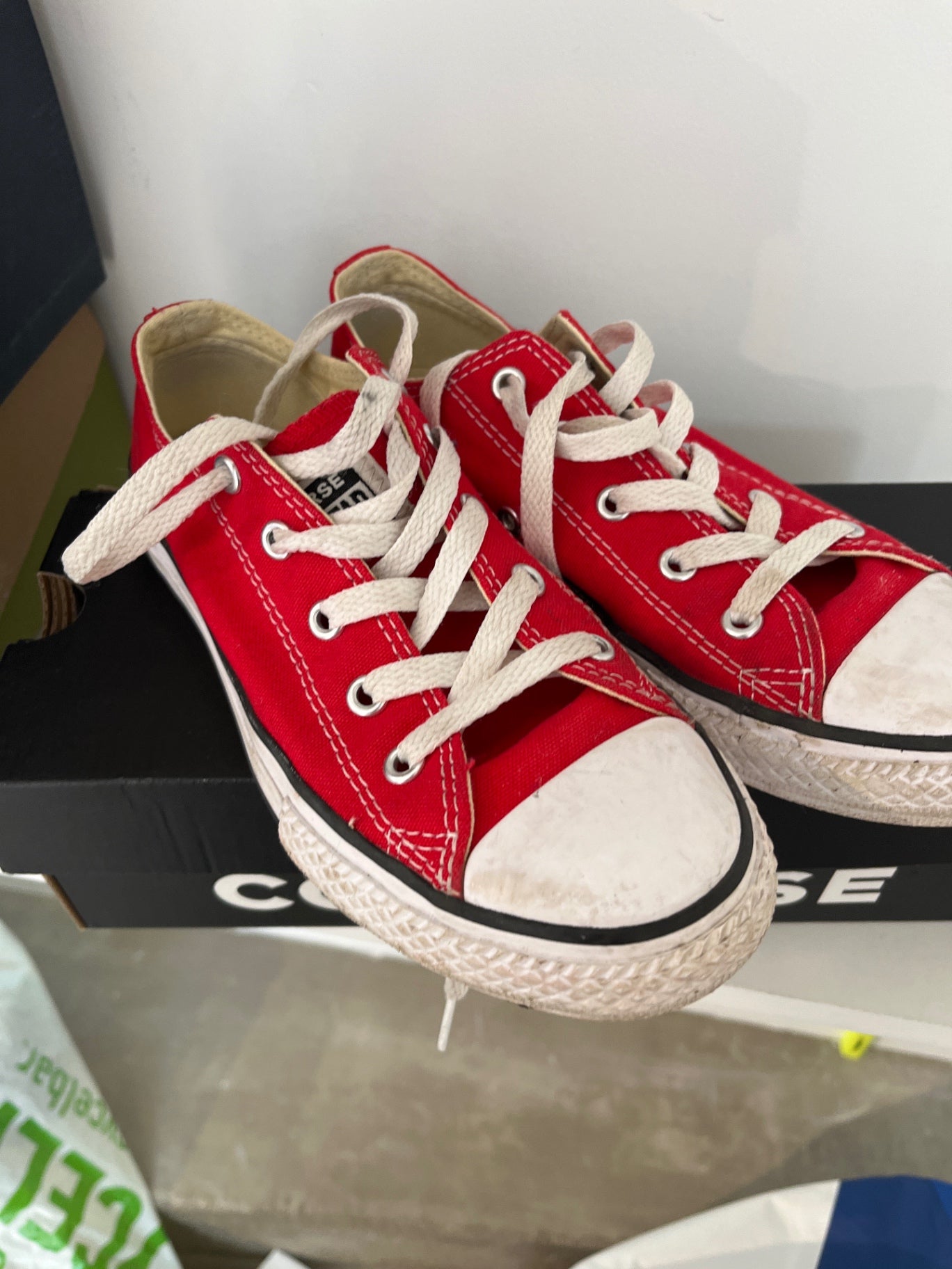 Converse Schuhe Rot