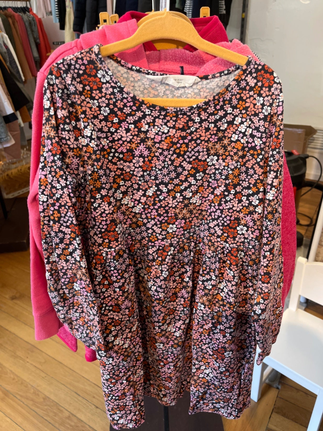 H&m Kleid Blümchen rosa