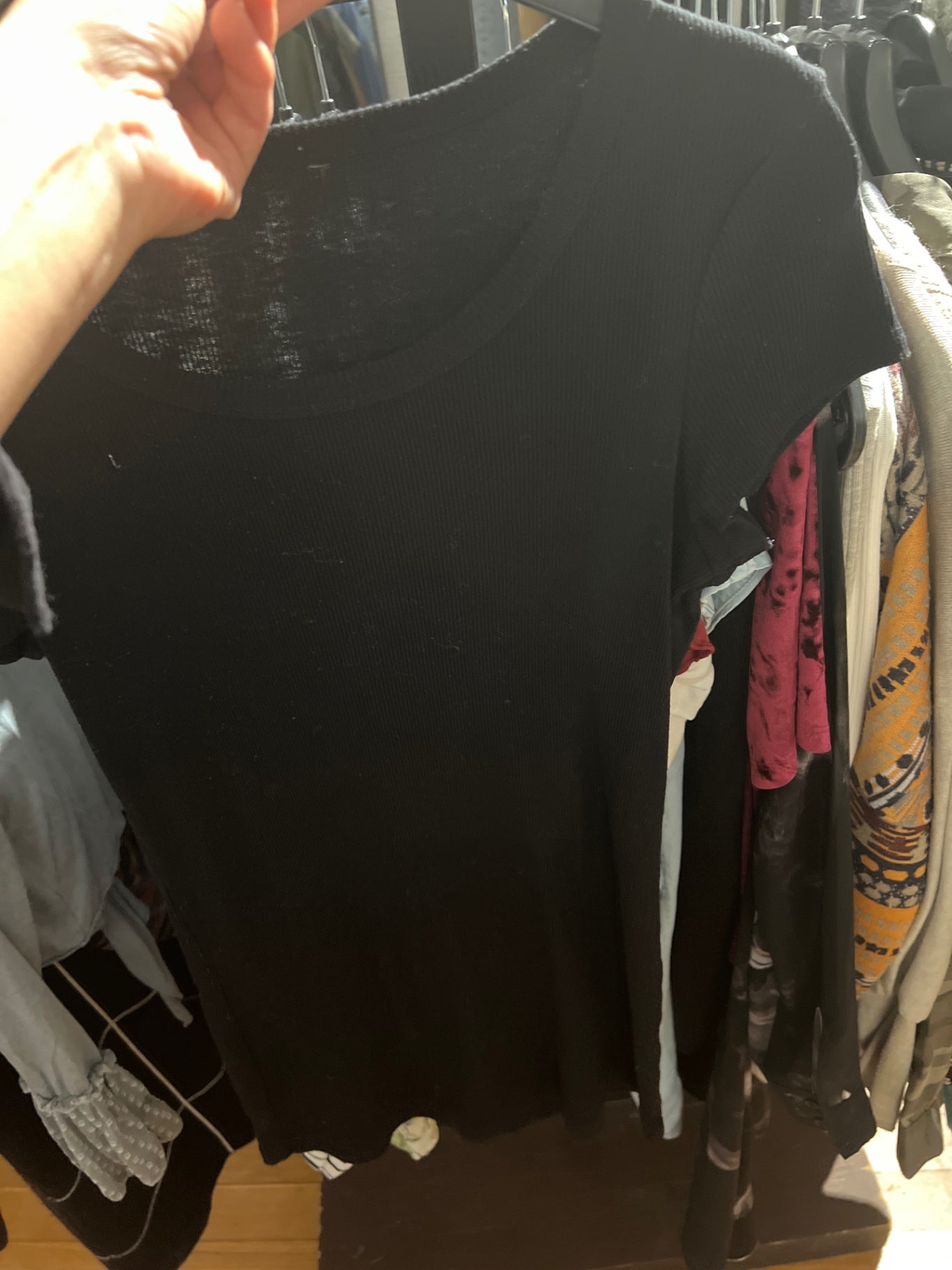 Unbekannt T-Shirt Schwarz