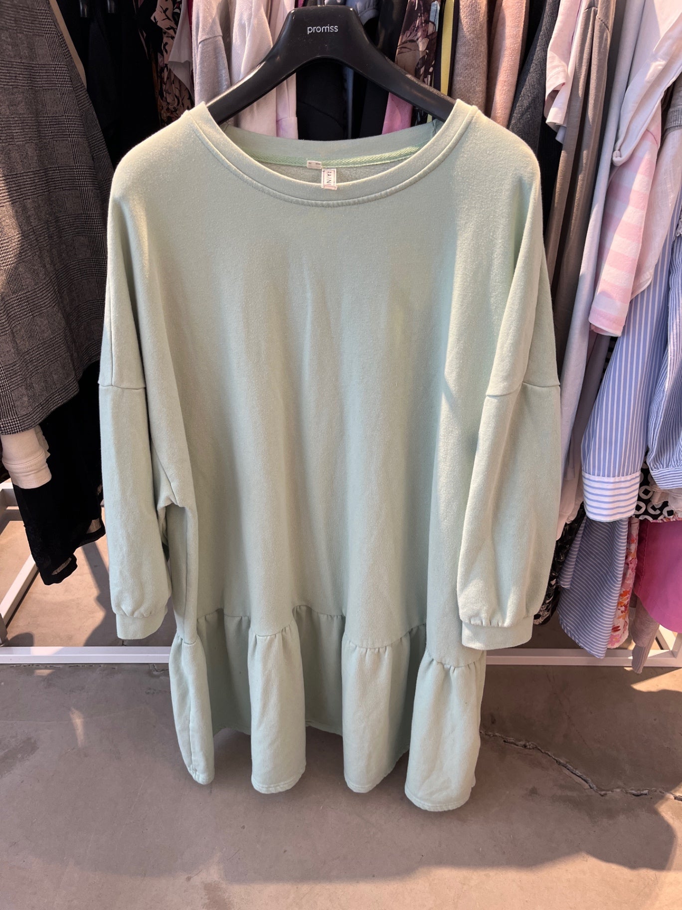 Rainbow Kleid Mintgrün