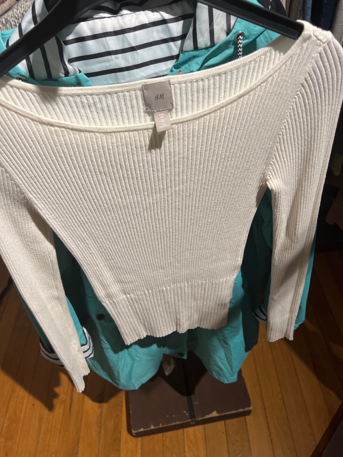 H&M Pullover Weiß