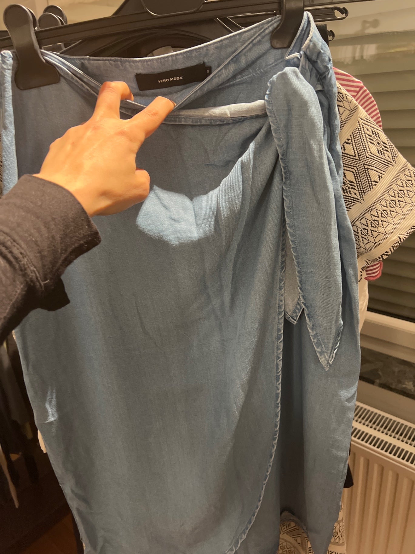 Vero Moda Rock Hellblau
