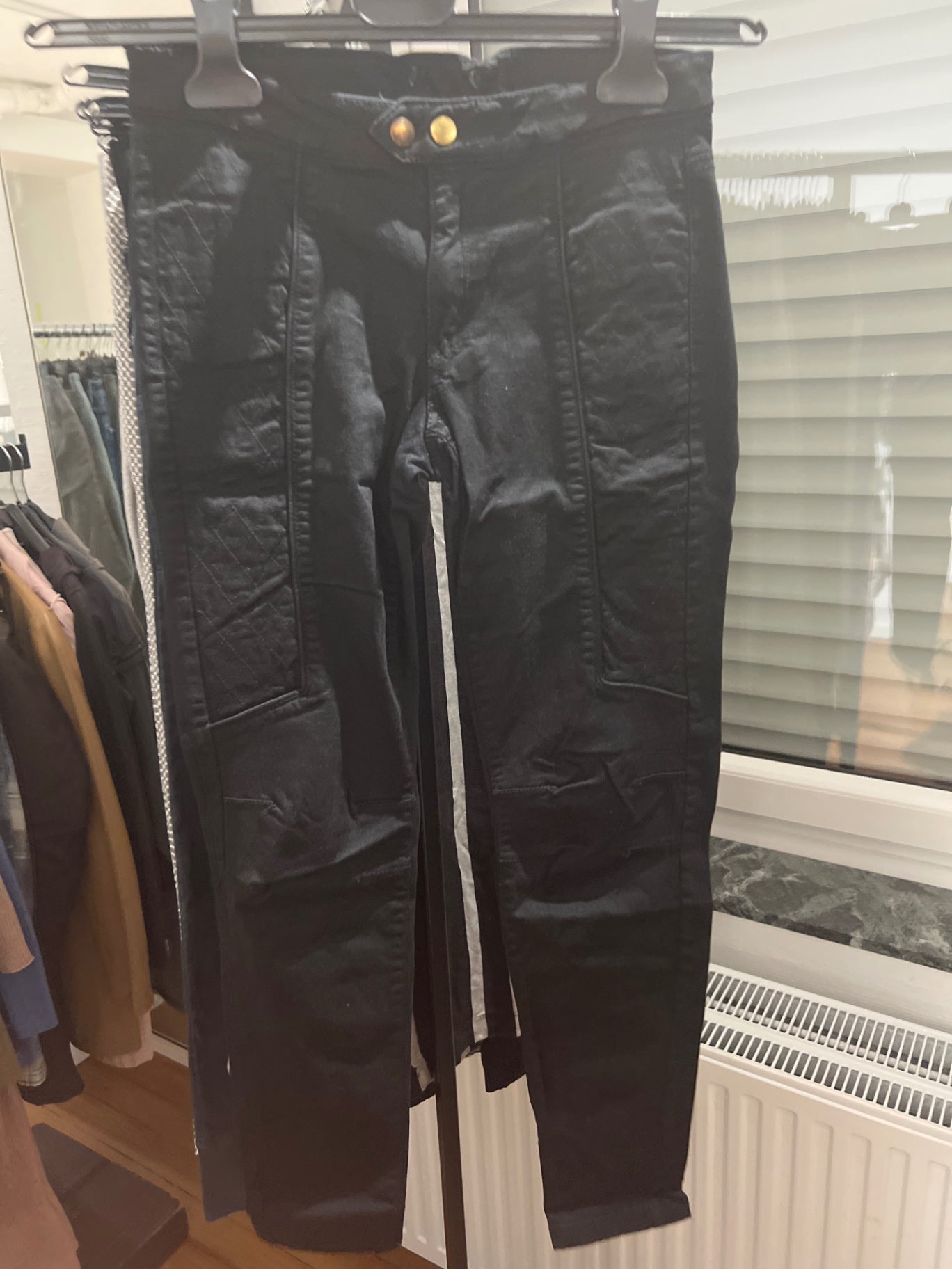 Unbekannt Hose Schwarz