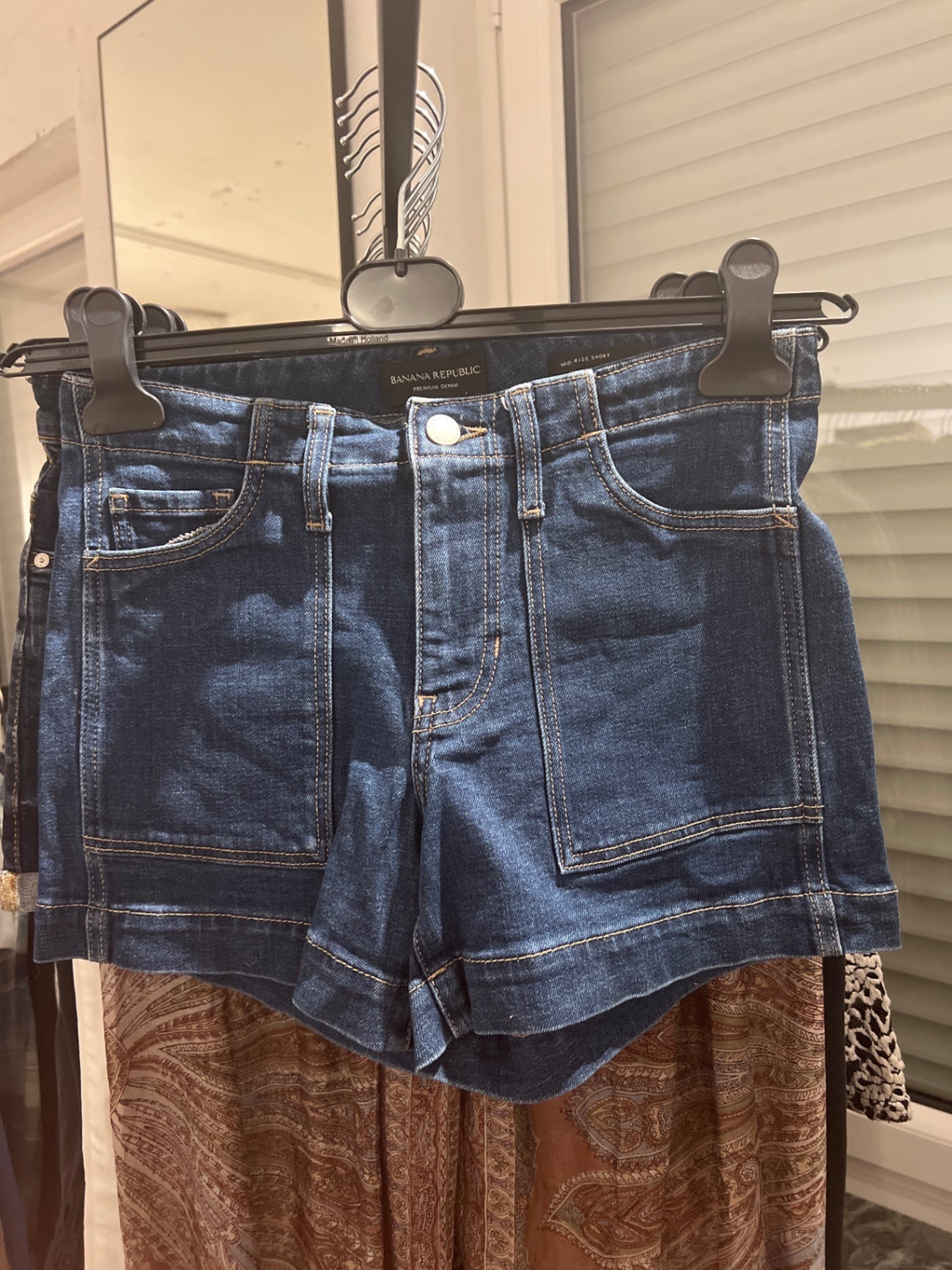 Banana Republic Shorts Blau