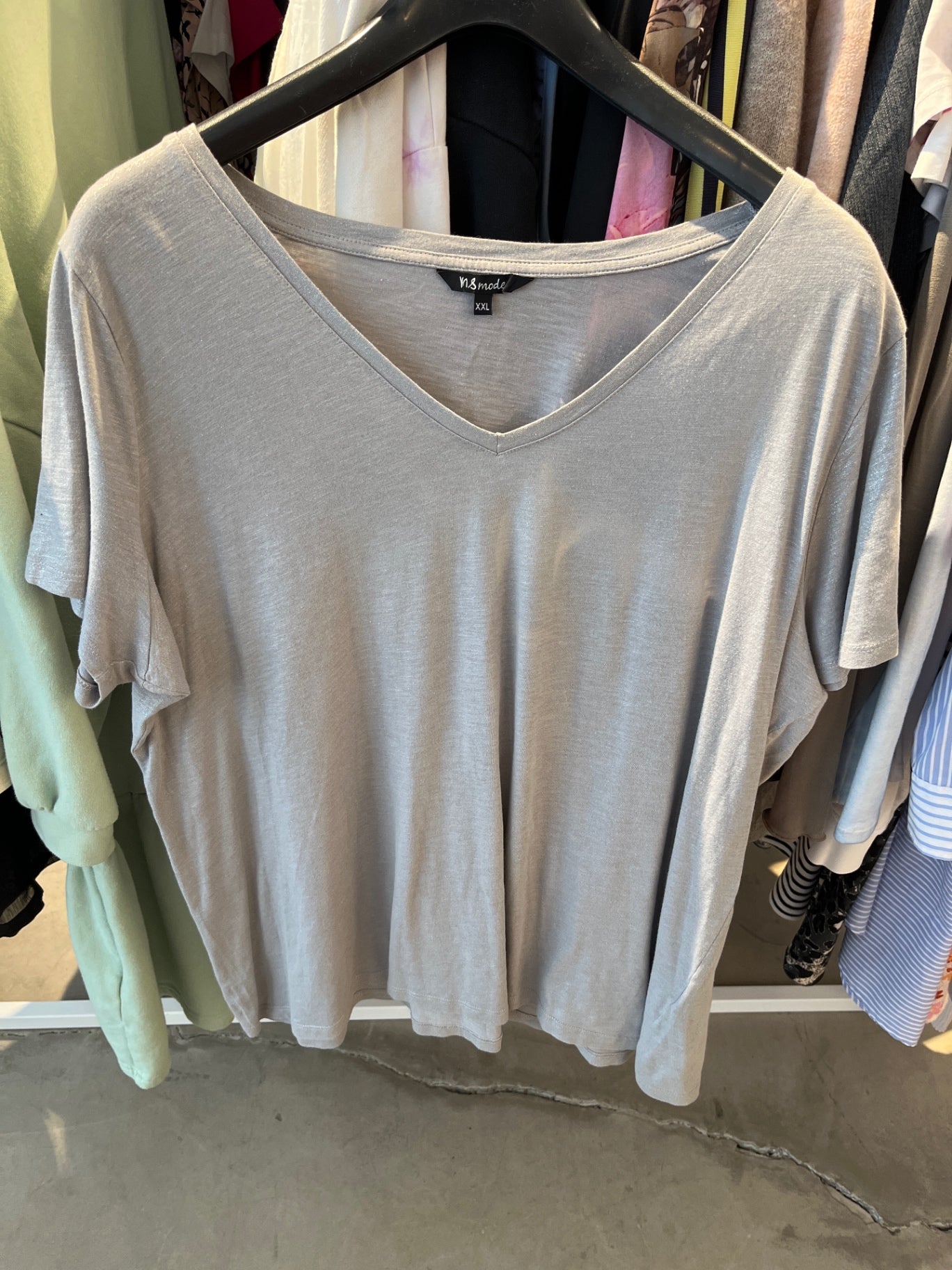 M&S Mode T-Shirt Grau