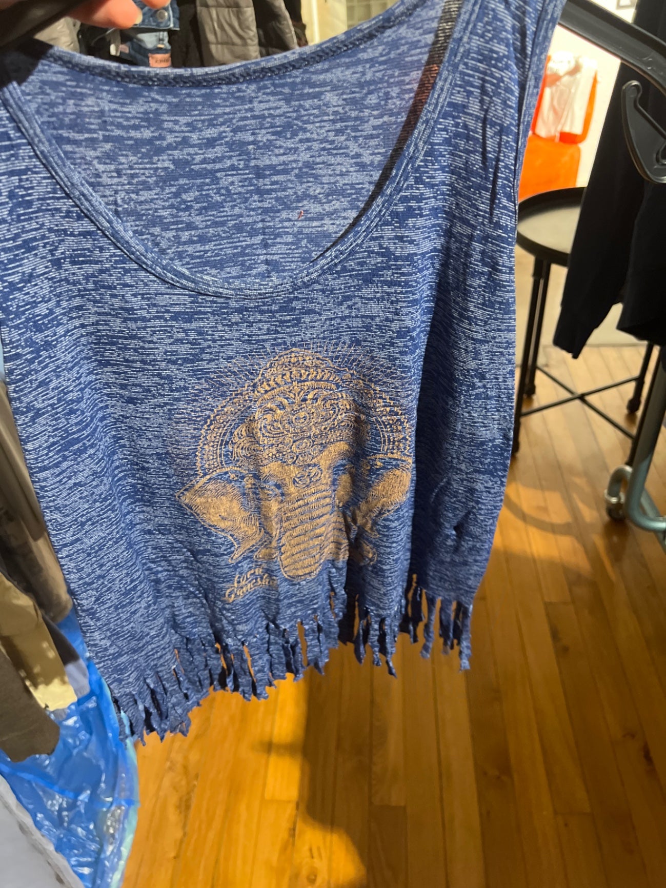 WM Basics T-Shirt Blau