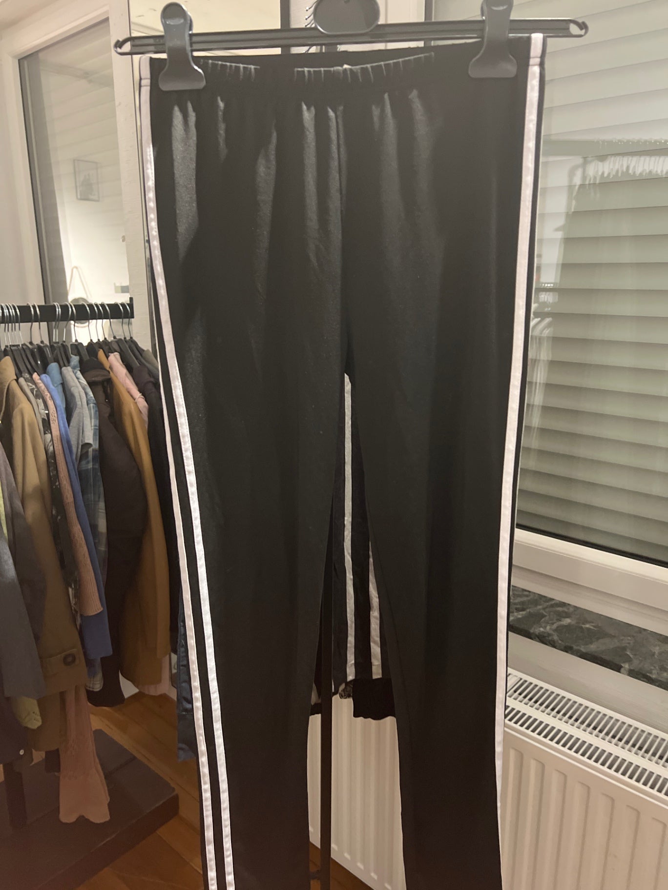 Jogginghose / Leggins Schwarz