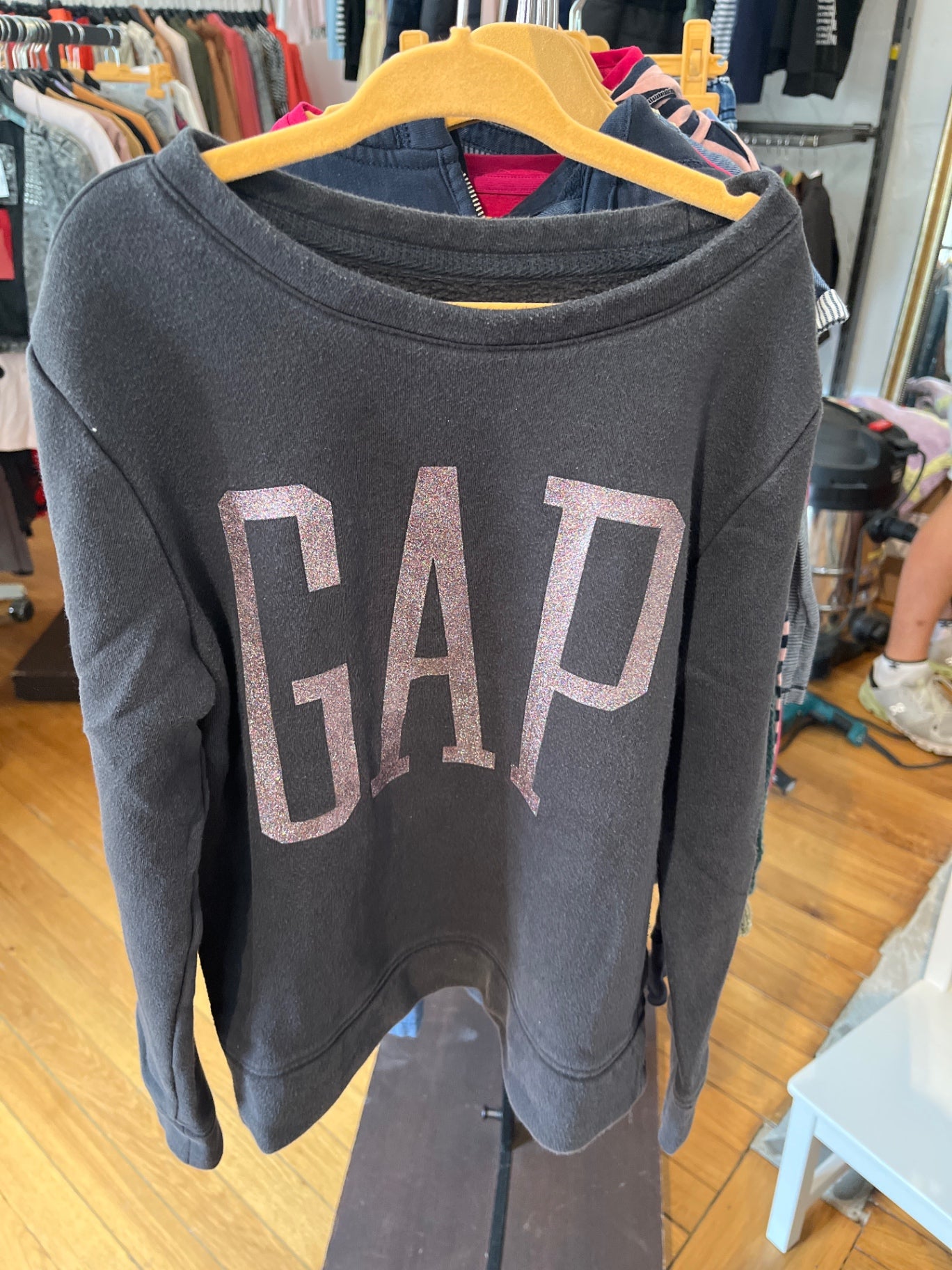 GAP Sweatshirt Anthrazit