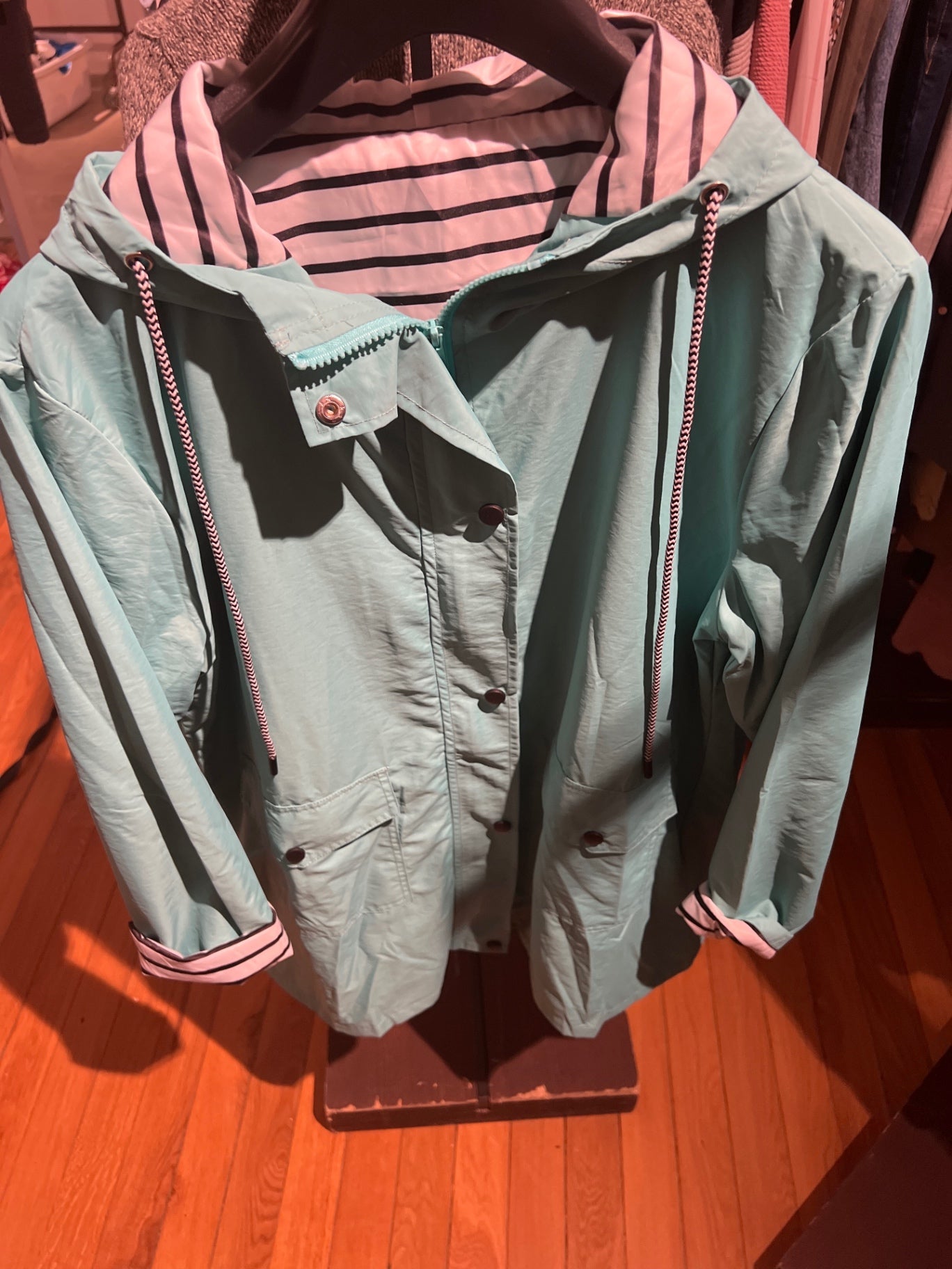 Unbekannt Jacke Türkis