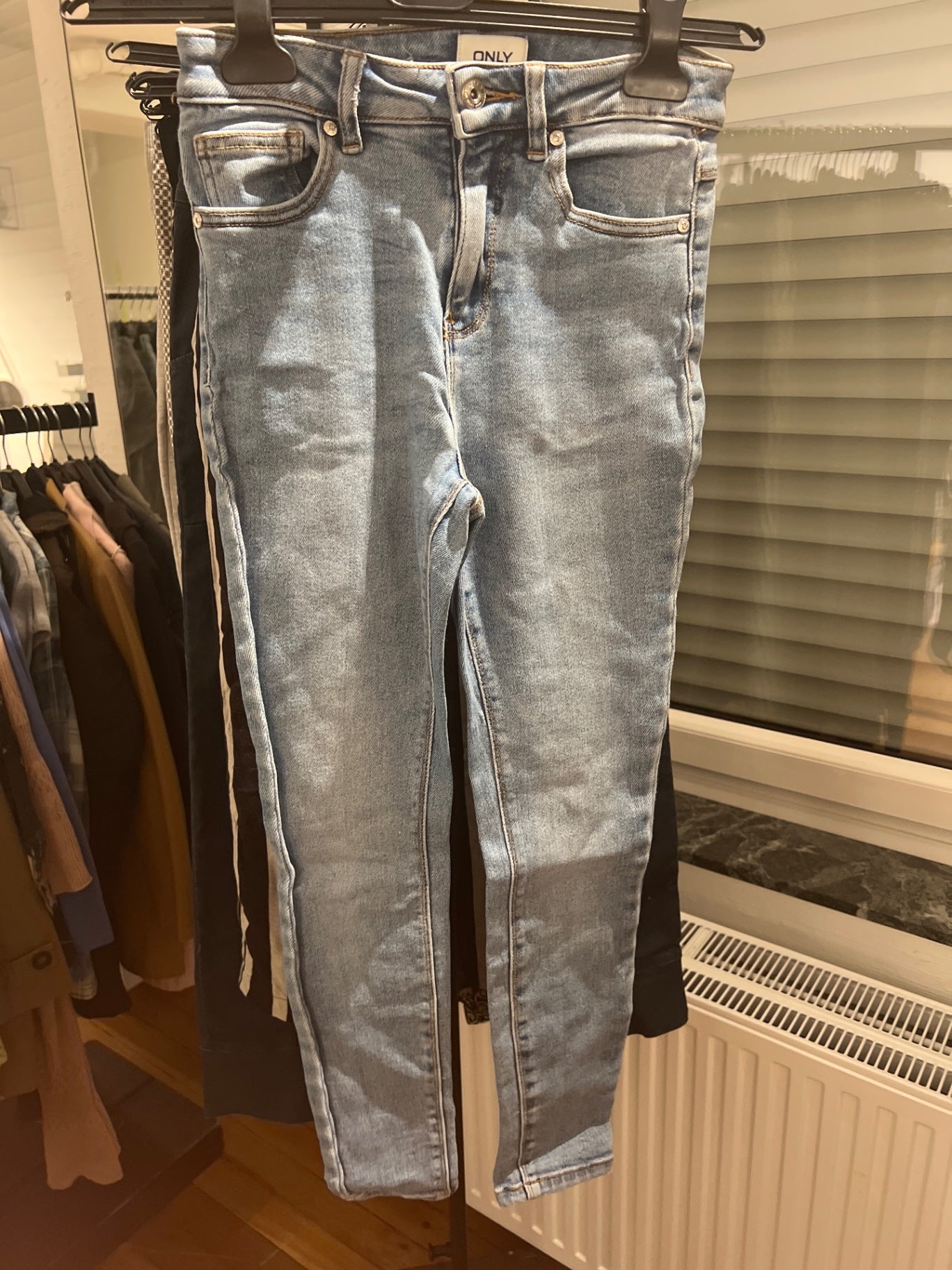 ONLY Jeans Hellblau