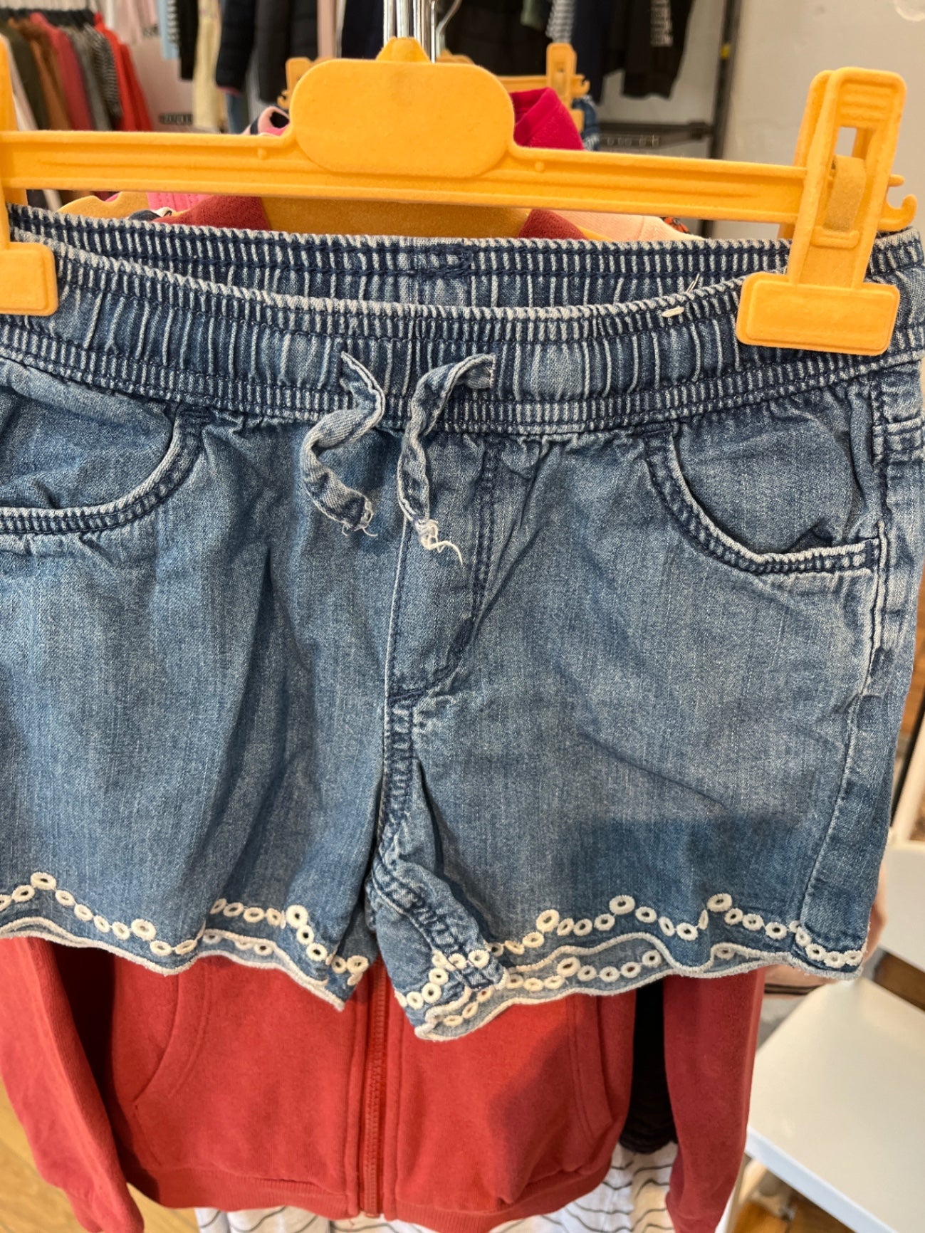 H&M Shorts Blau