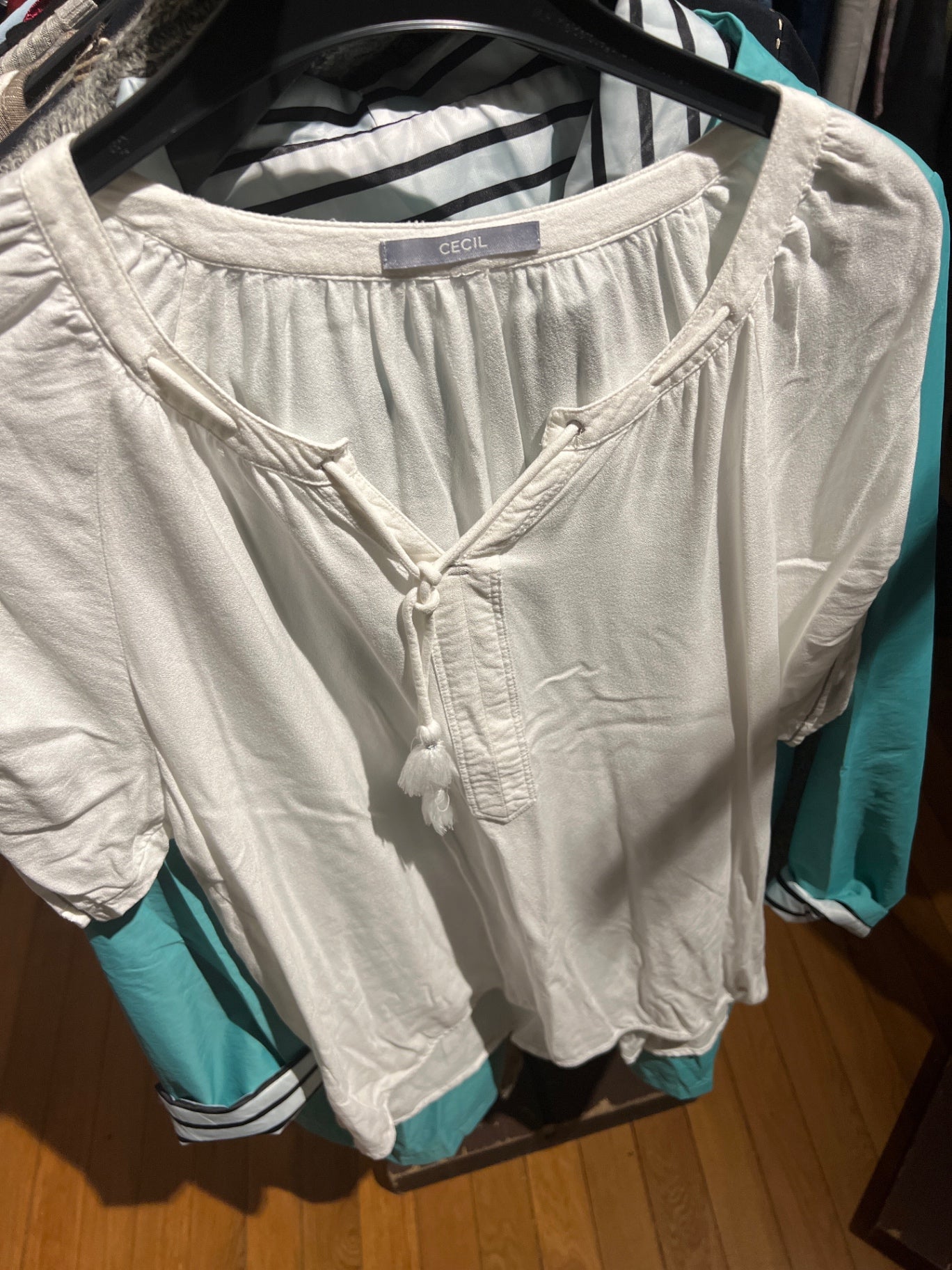 Cecil Bluse Weiß