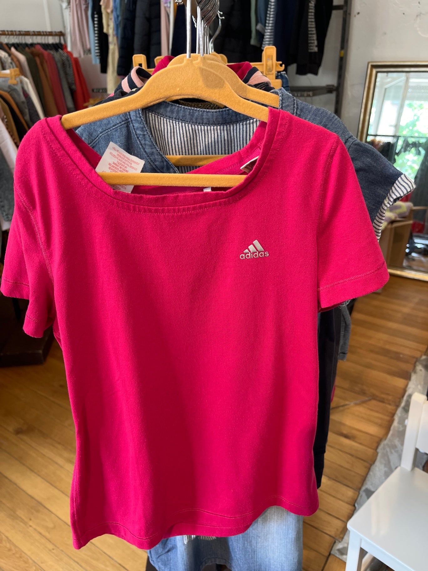 Adidas T-Shirt Pink