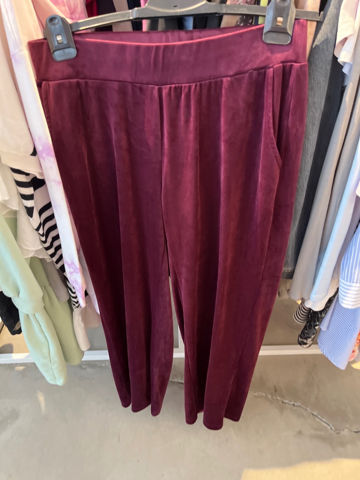 Hunkemöller Hose Rot