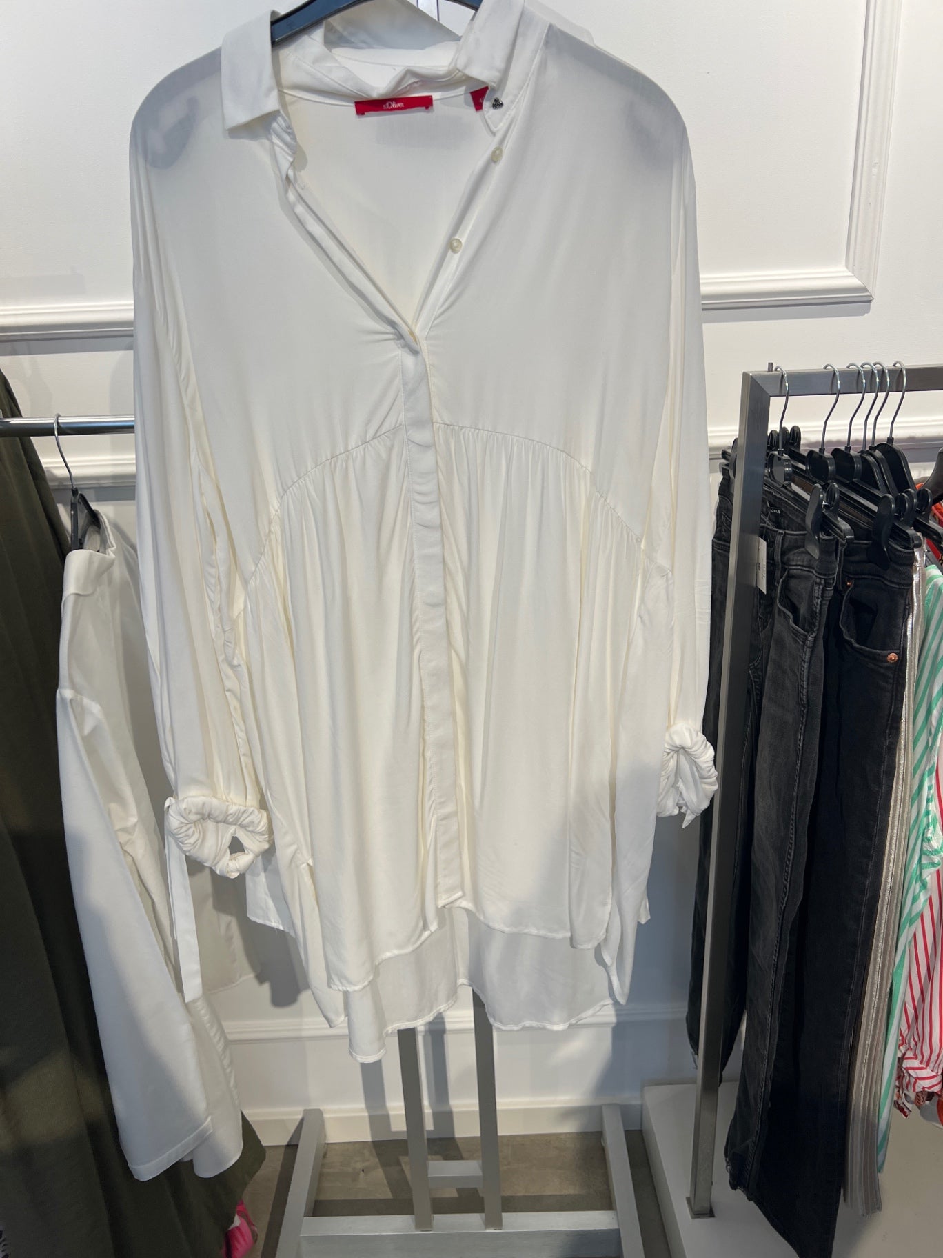 s.Oliver Bluse Weiß