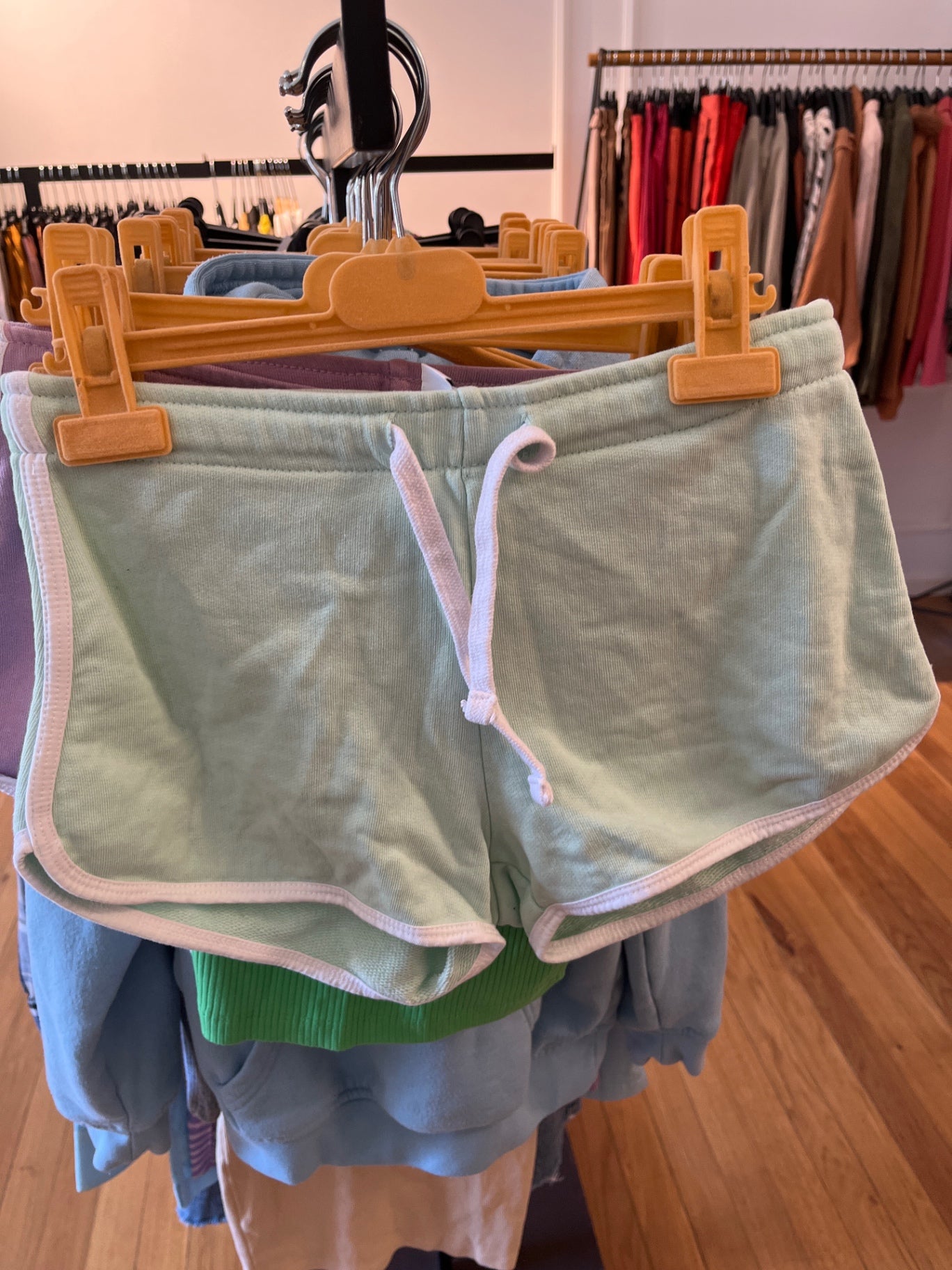 FB Sister Shorts Mint