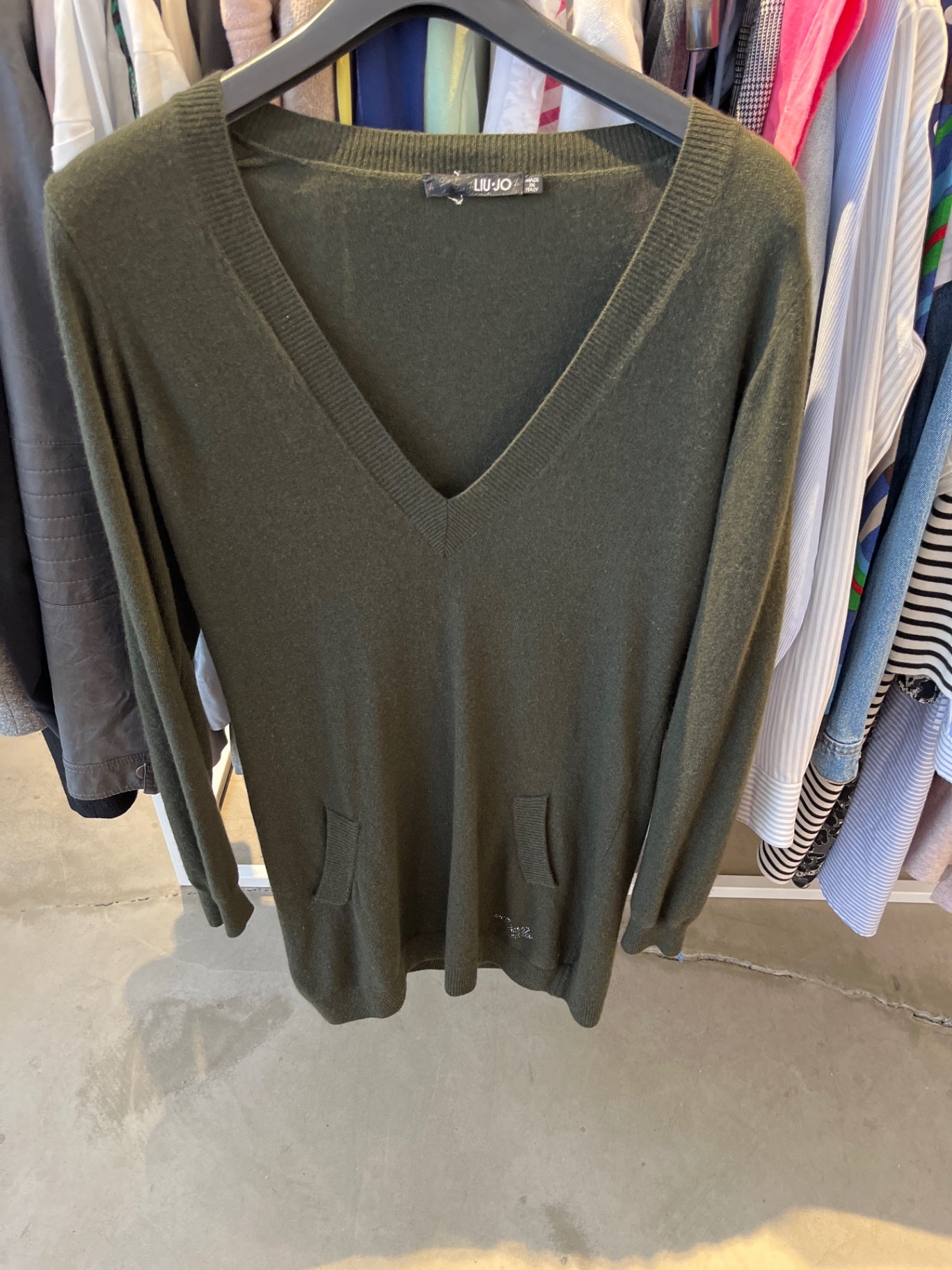 Liu Jo Pullover Grün