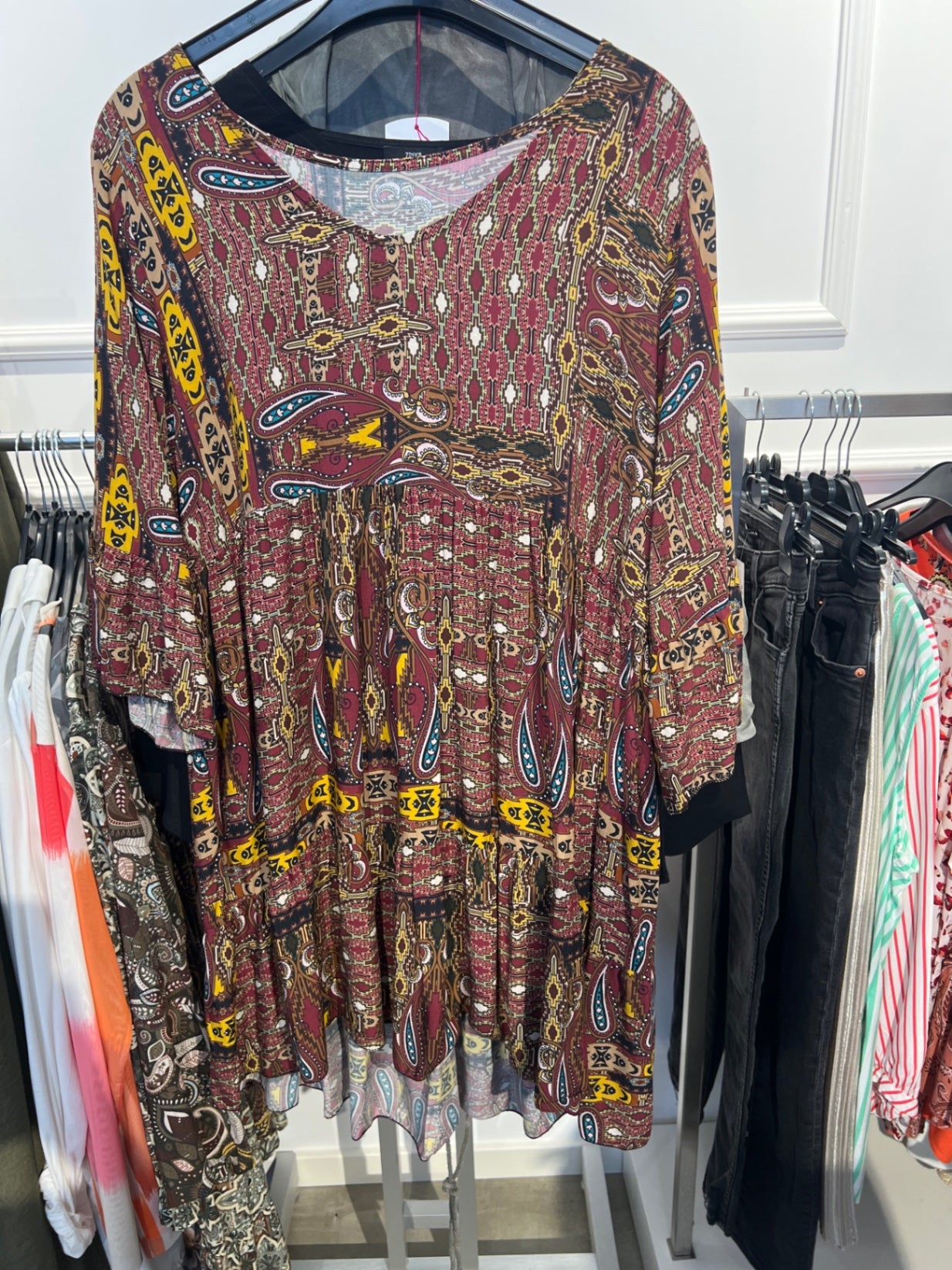Unbekannt Bluse Bunt
