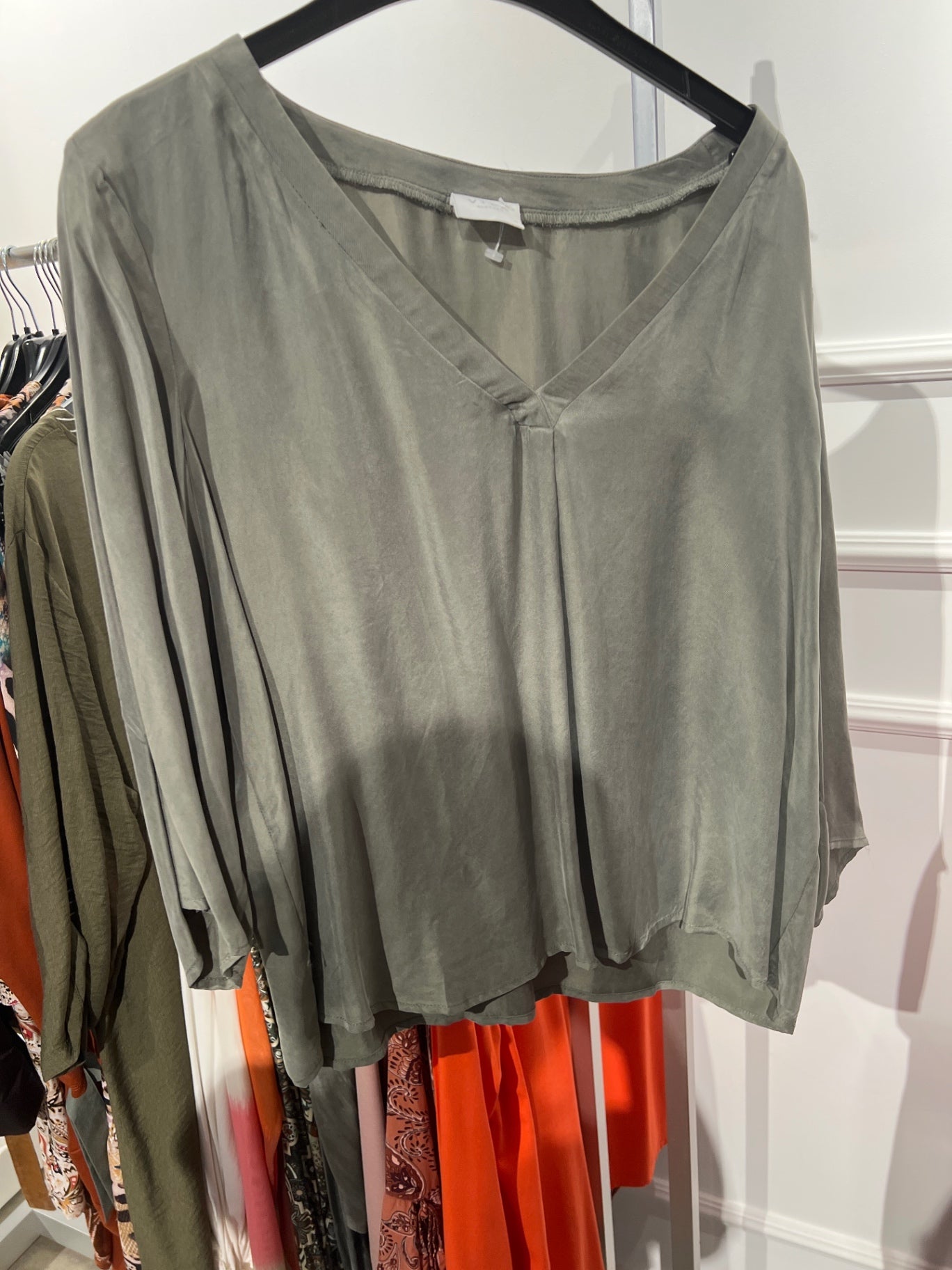 Vila Bluse Grau