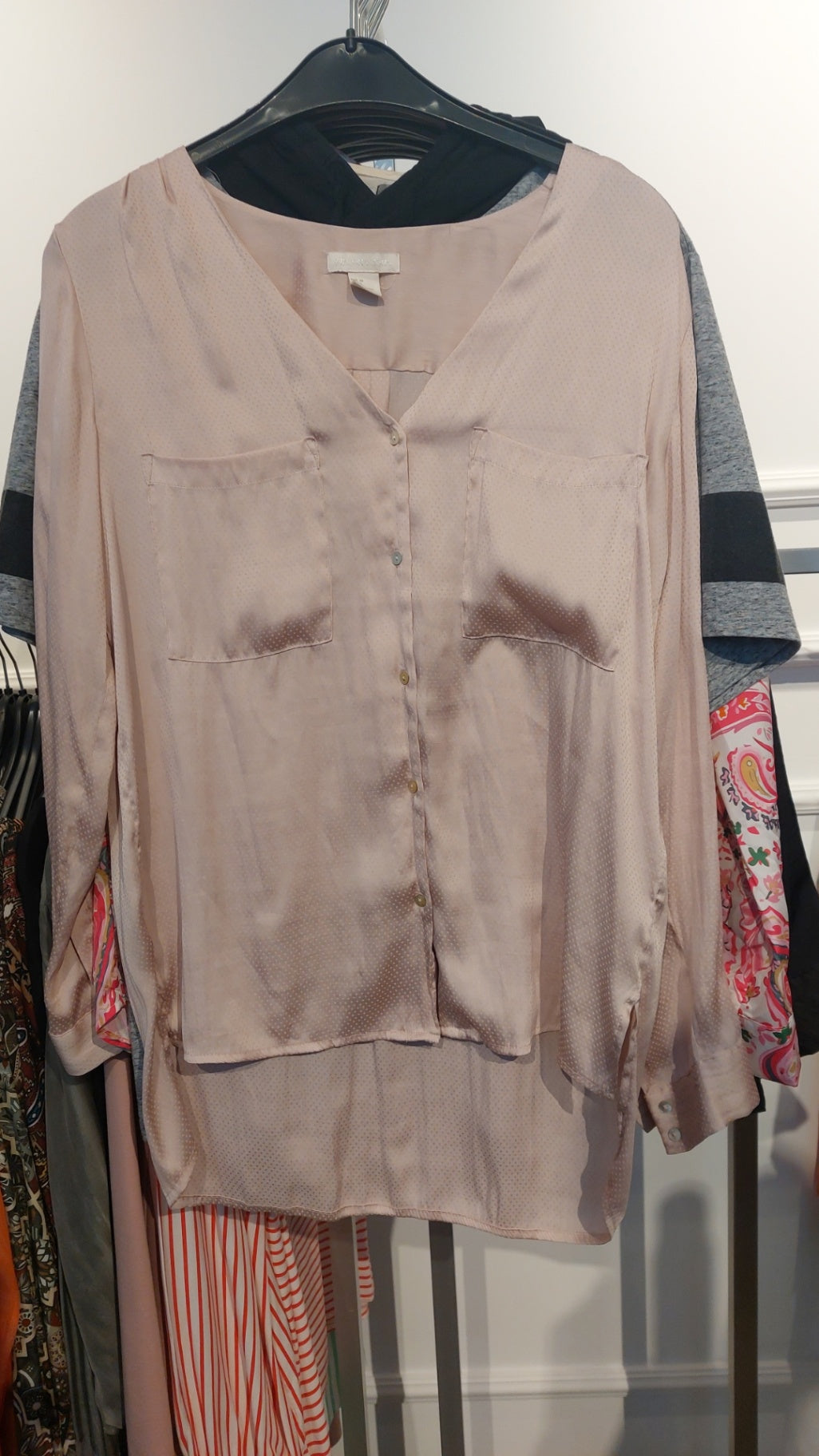HM Bluse Rosa