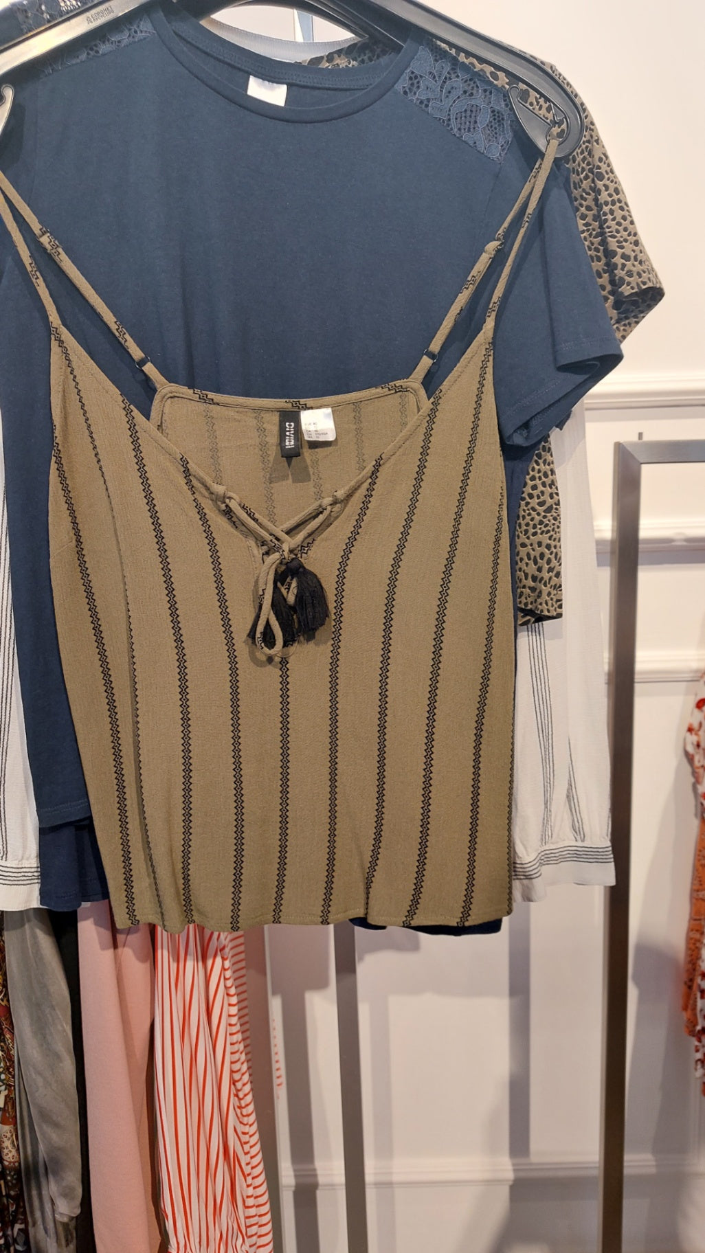 H&M Trägertop Braun