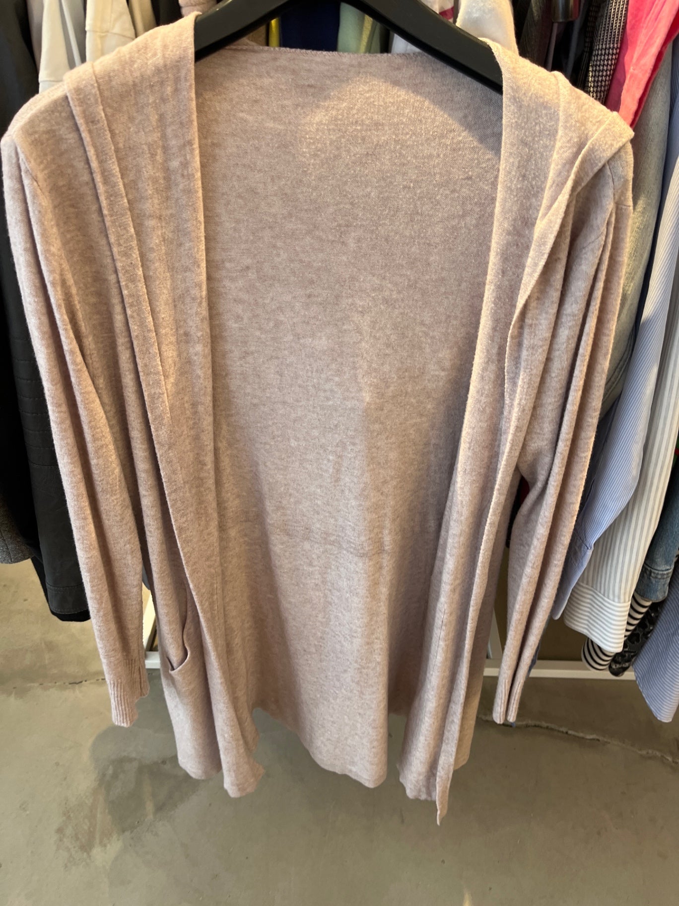 Unbekannt Cardigan Beige
