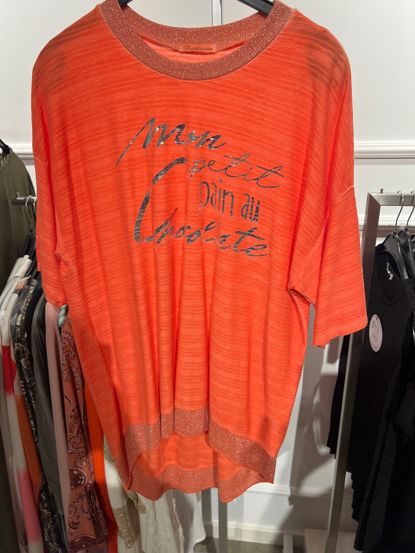 Sweetissima T-Shirt Orange