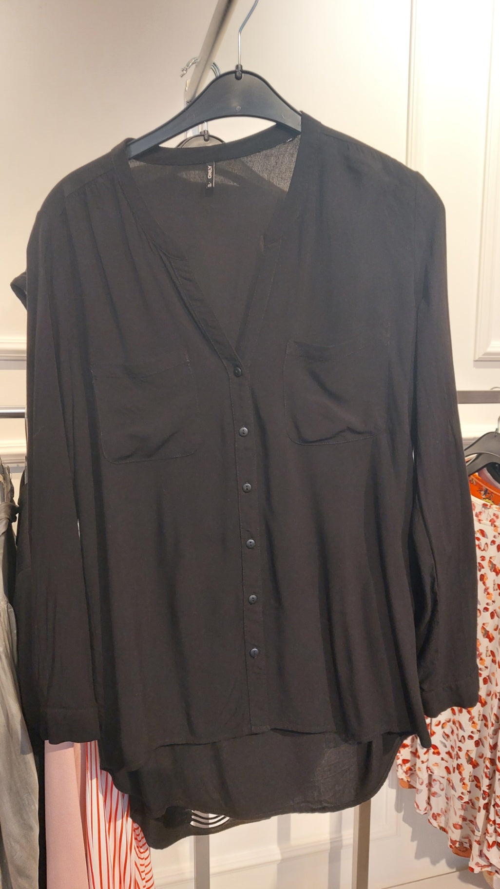 ONLY Bluse Schwarz