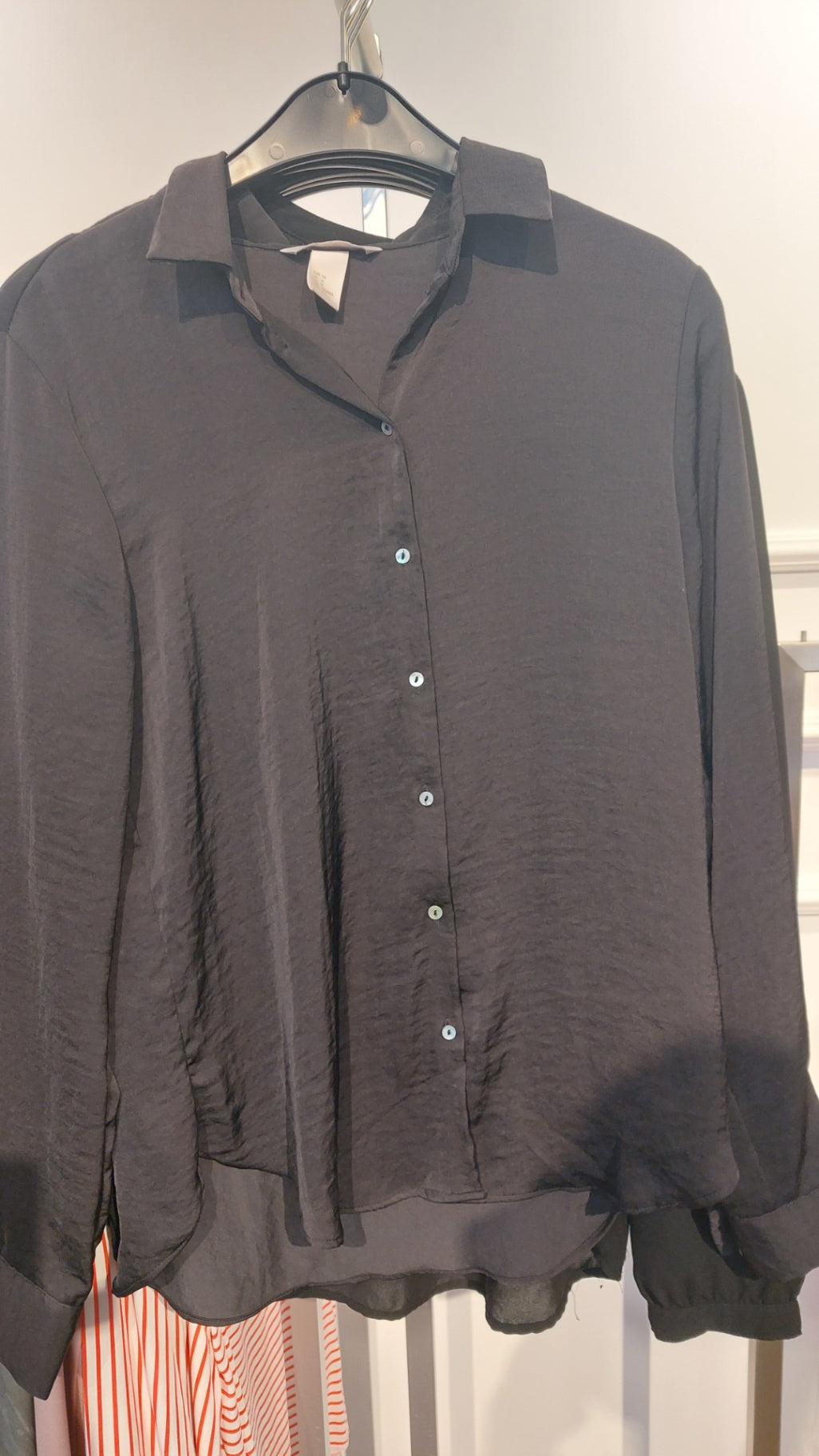 HM Bluse Schwarz