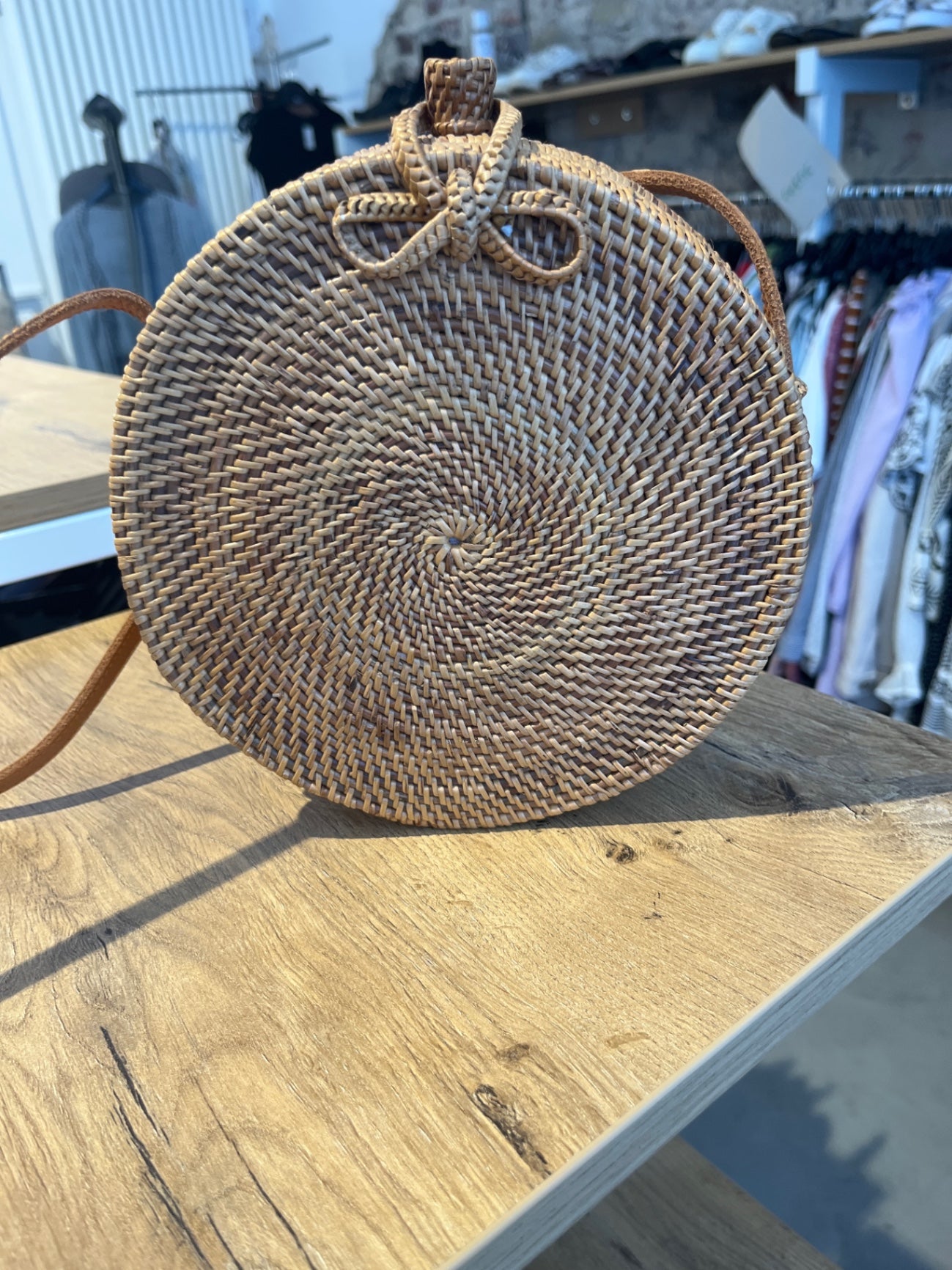 Bali Bali Tasche Braun