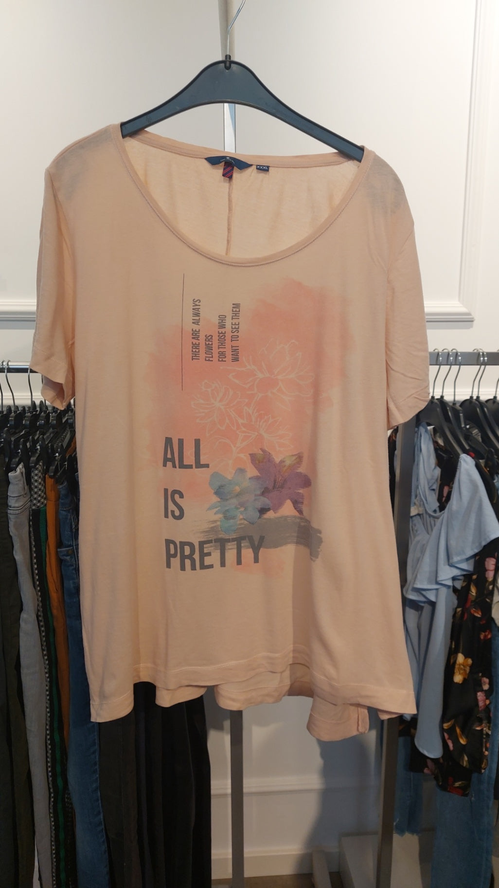 s.Oliver T-Shirt Rosa