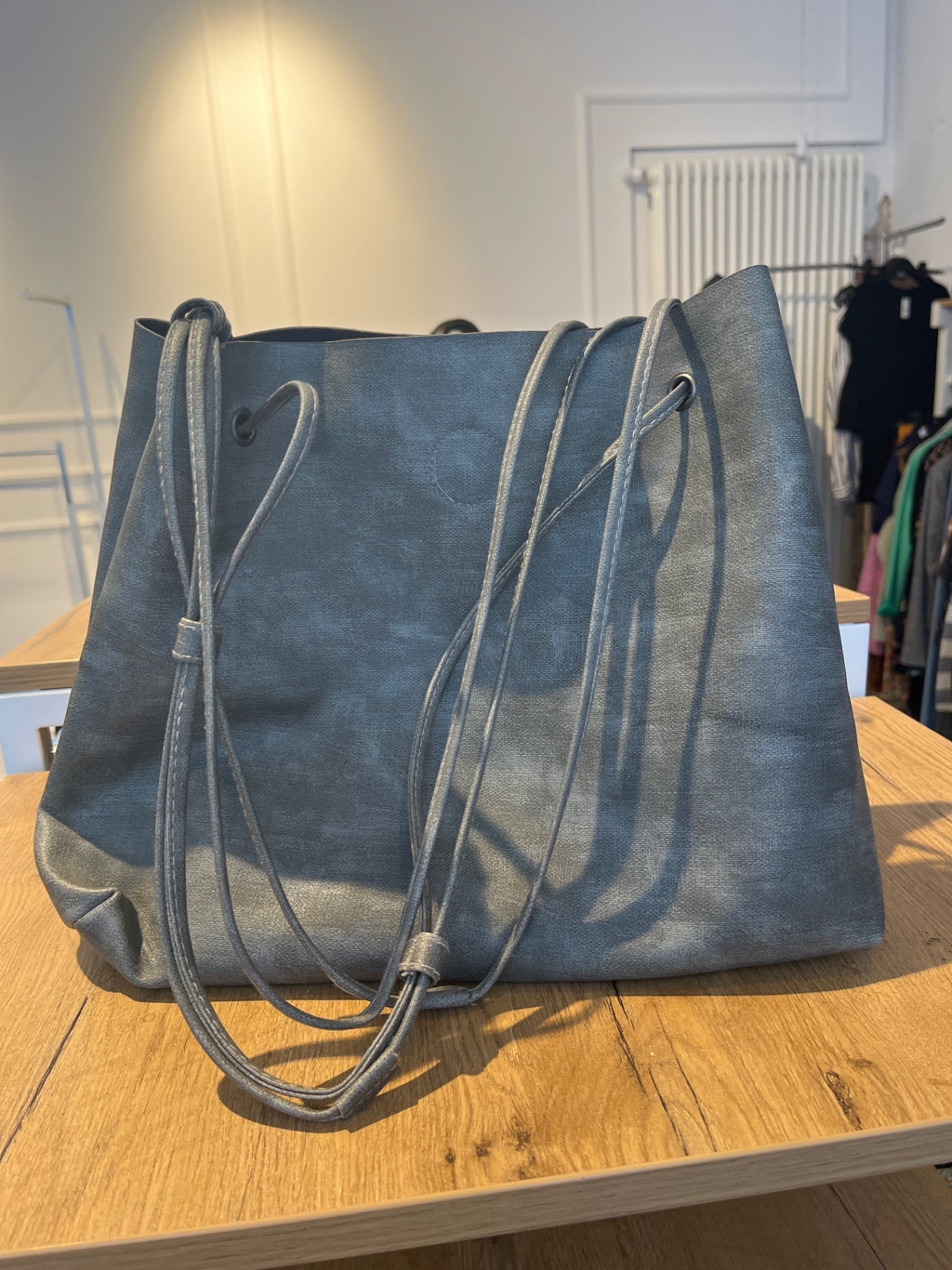 Unbekannt Tasche Grau