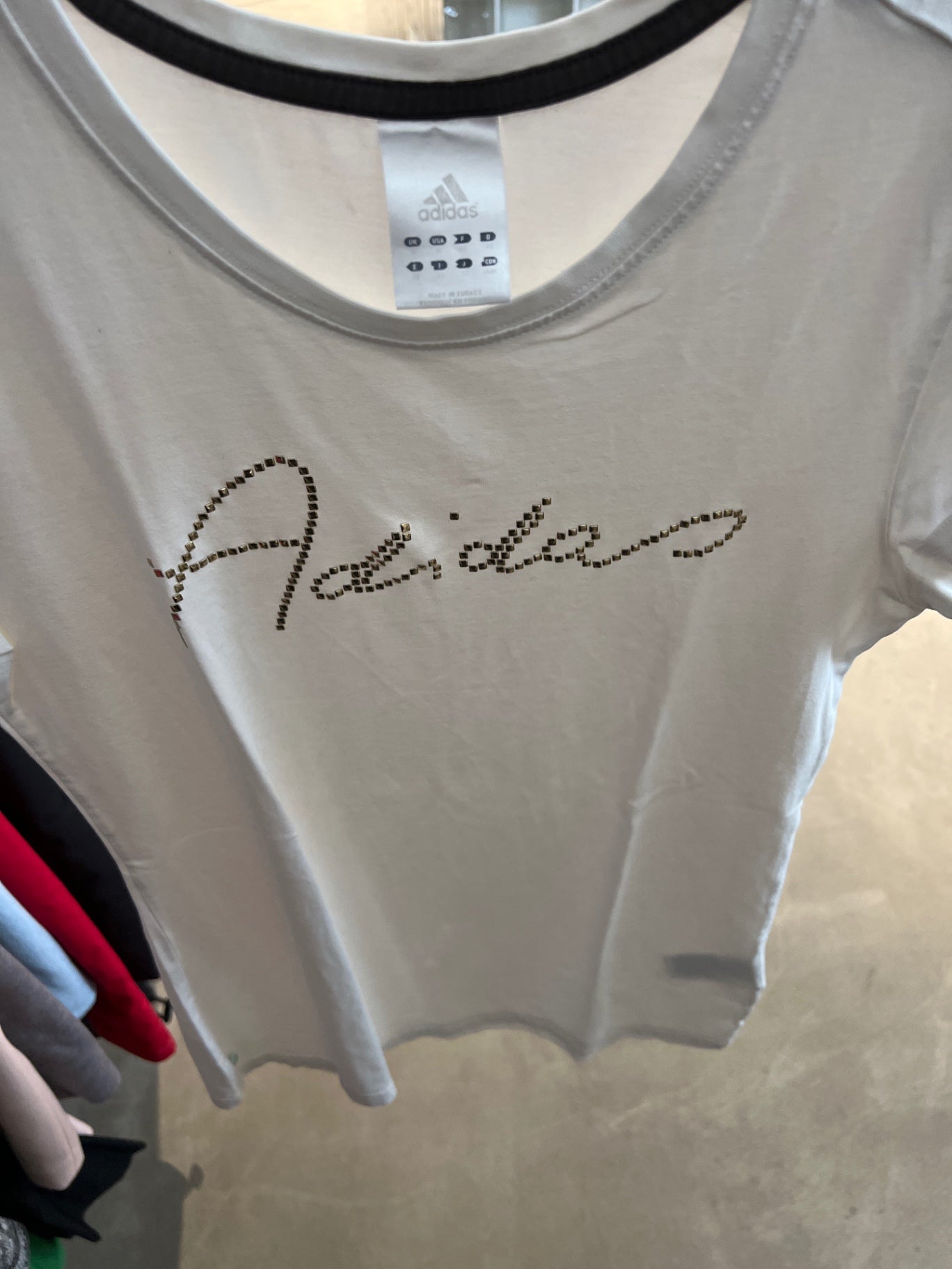 Adidas T-Shirt Weiß