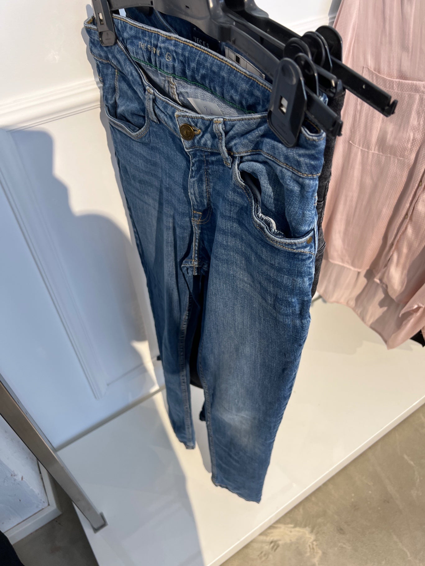 Jeans Blau