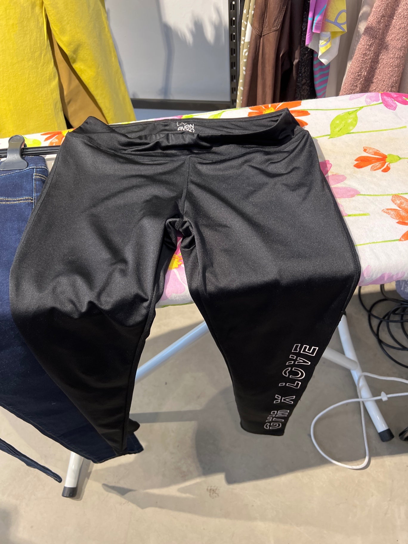 Even & Odd Sportleggings Schwarz