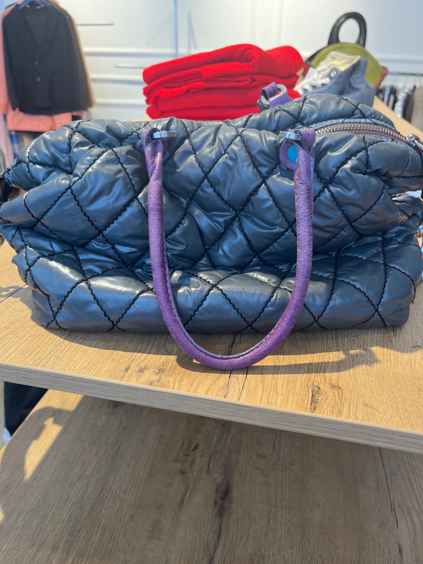 Gabs Handtasche Grau