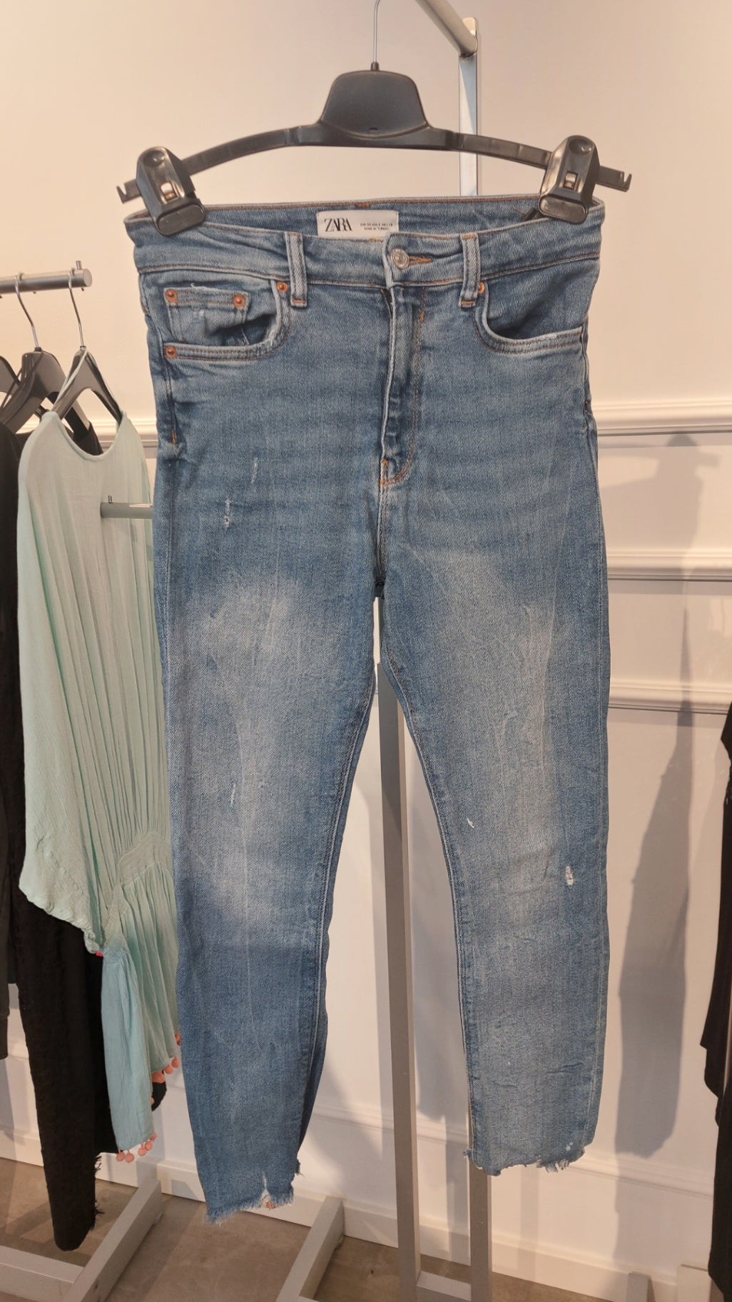 Zara Jeans Blau