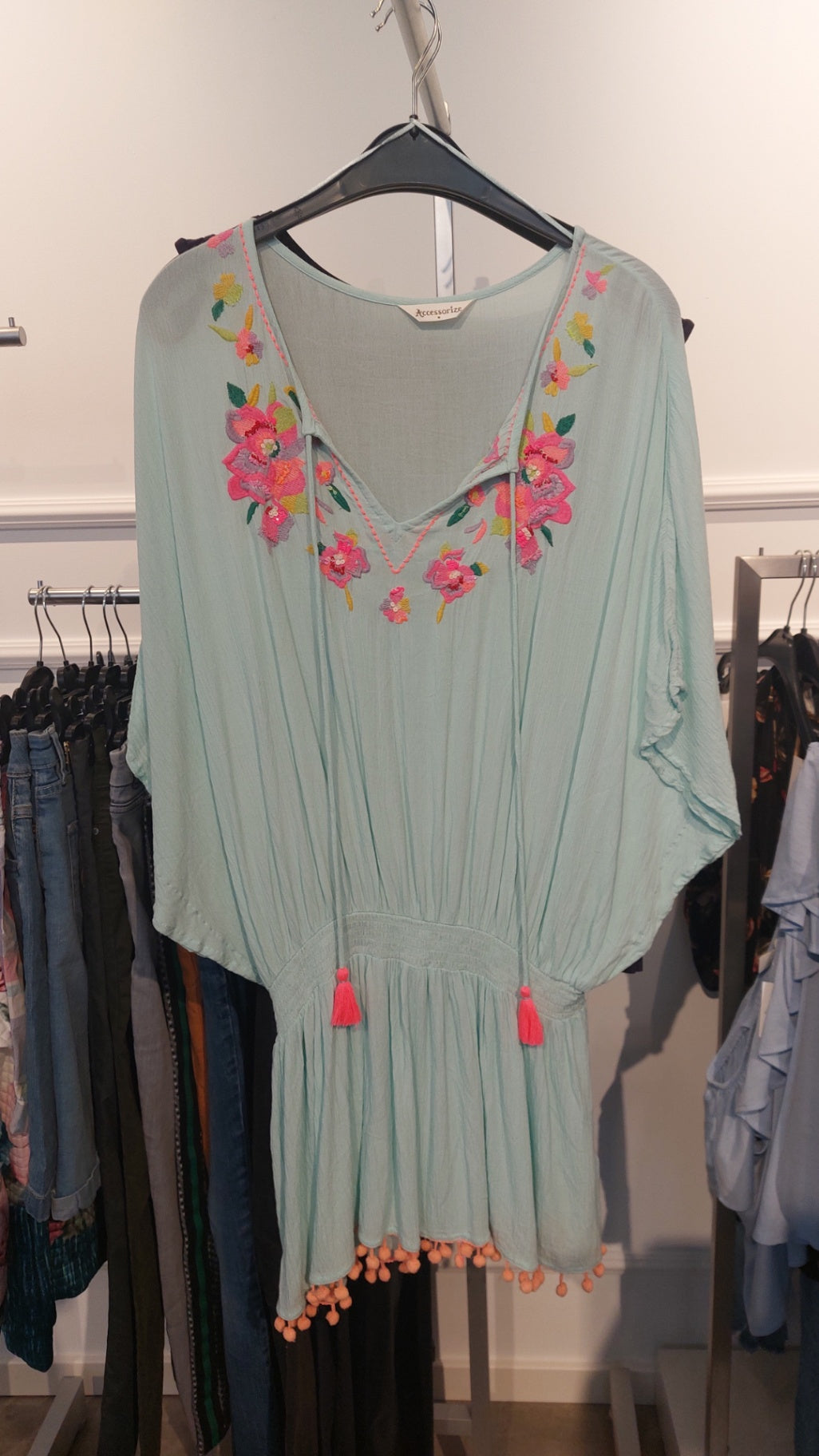Accessorize Bluse/Kleid Hellblau