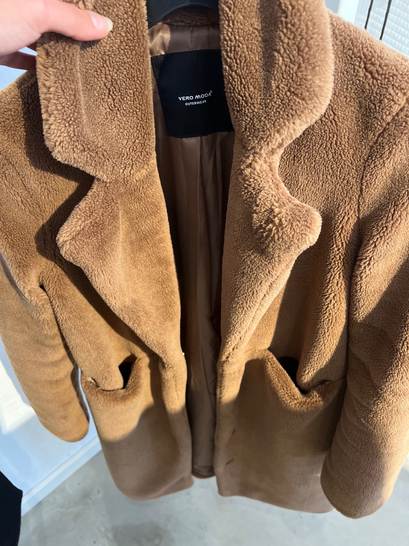 Vero Moda Mantel Braun