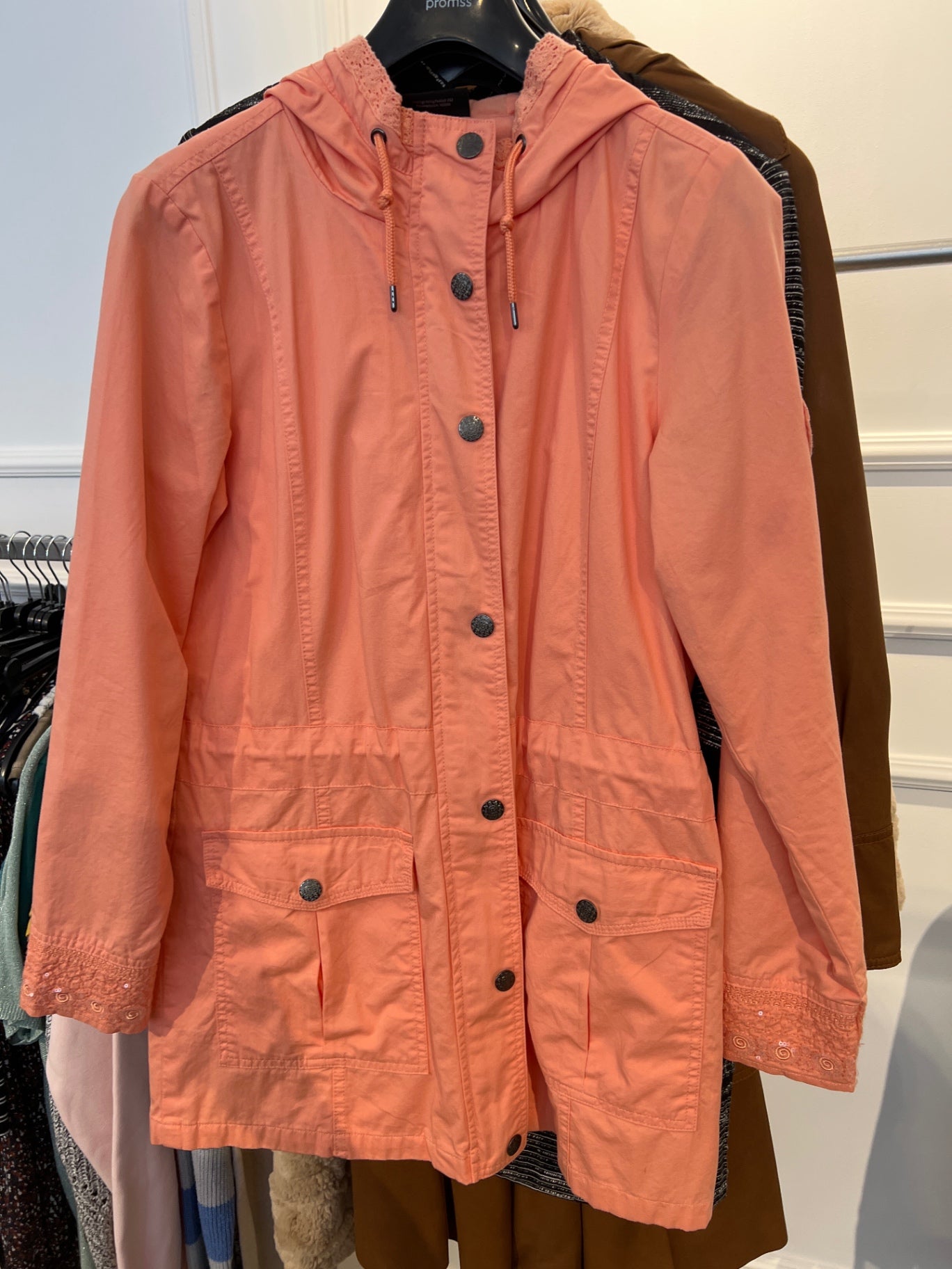 Gina Benotti Jacke Orange