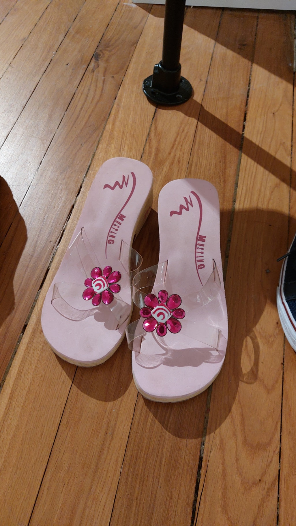 Mustang Sandalen Rosa