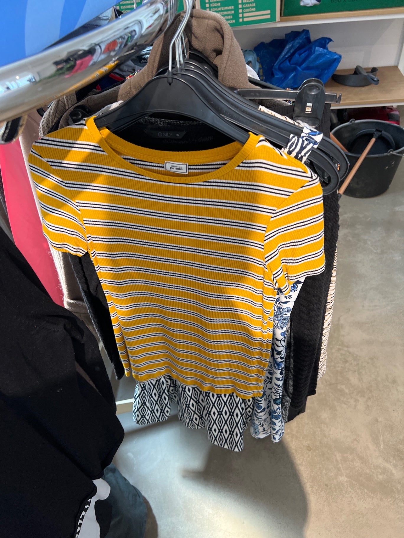 Pimkie T-Shirt Gelb