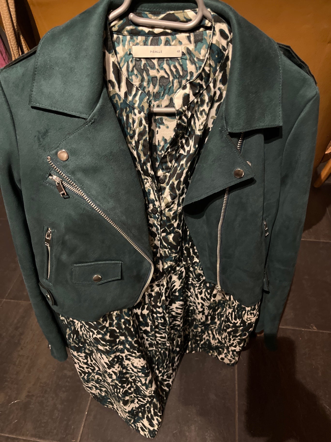Only Jacke Dunkelgrün
