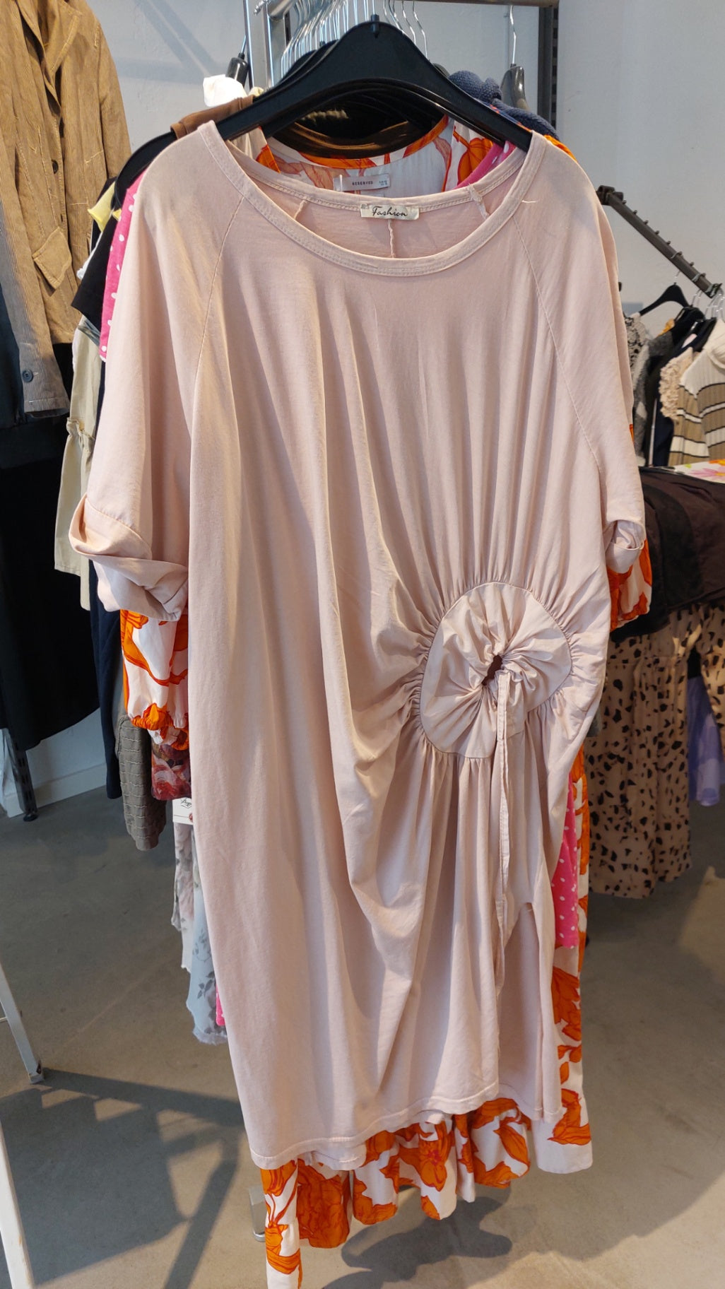 Fashion Kleid Rosa