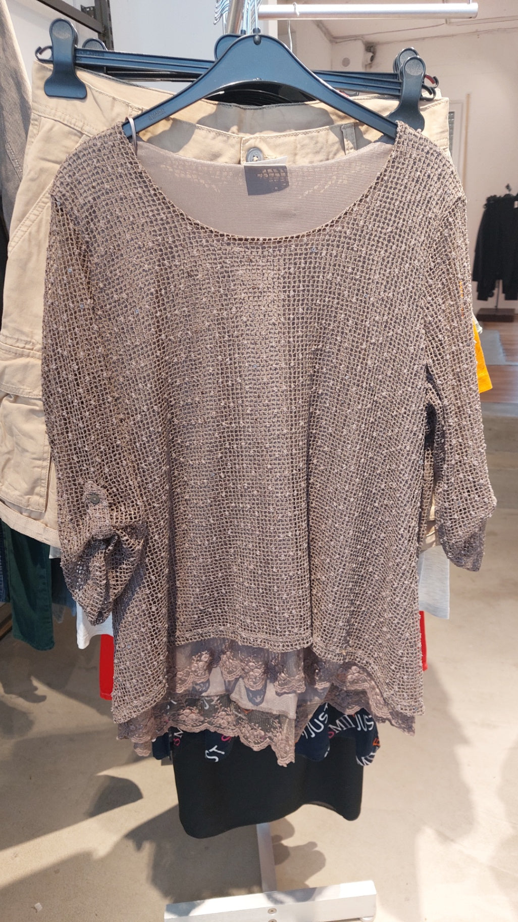 Canda Pullover Braun
