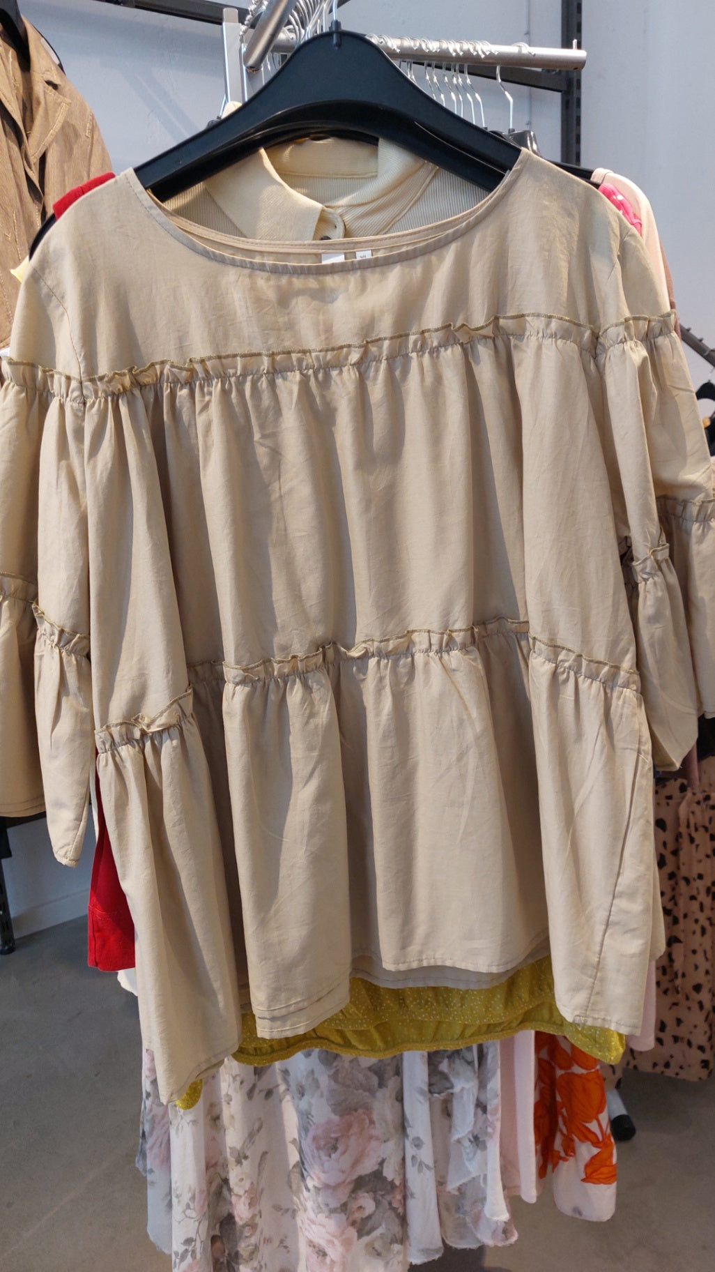 MXO Bluse Grün